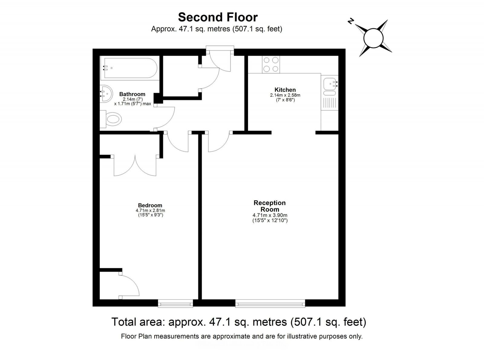 1 bed flat for sale in Brownlow Close, New EN4 Zoopla