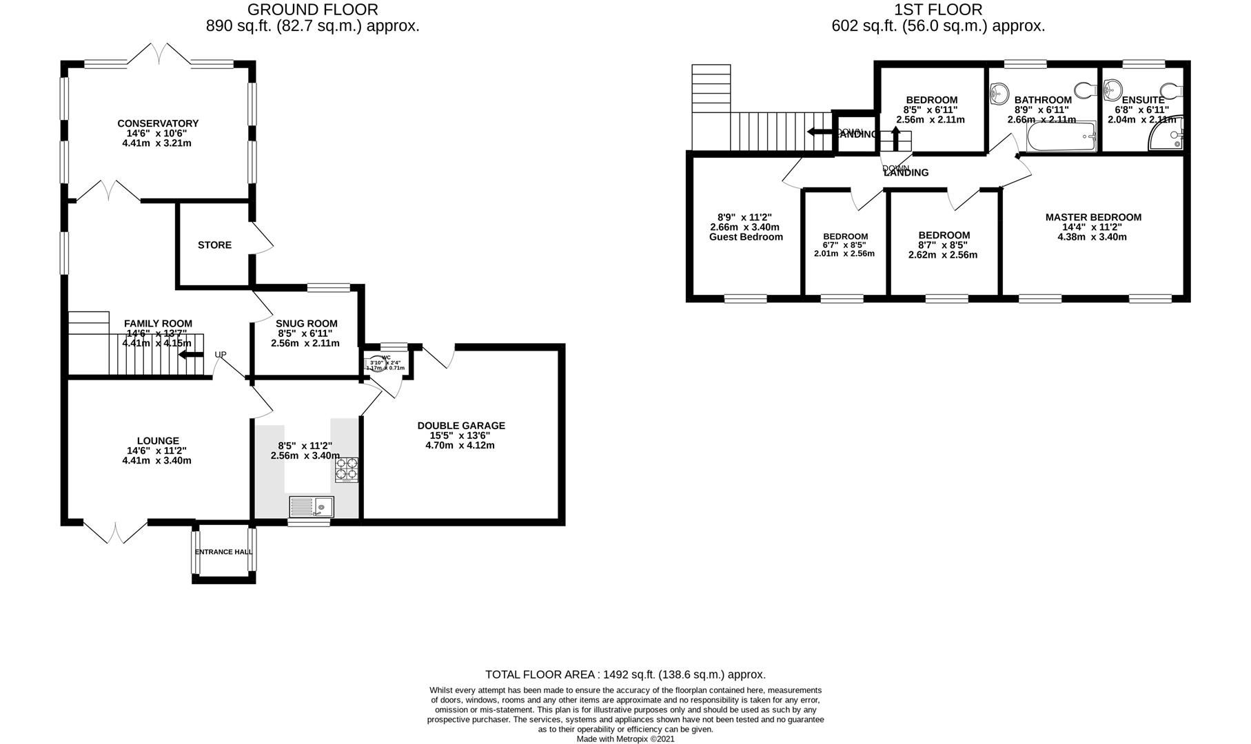 Floor plan 1