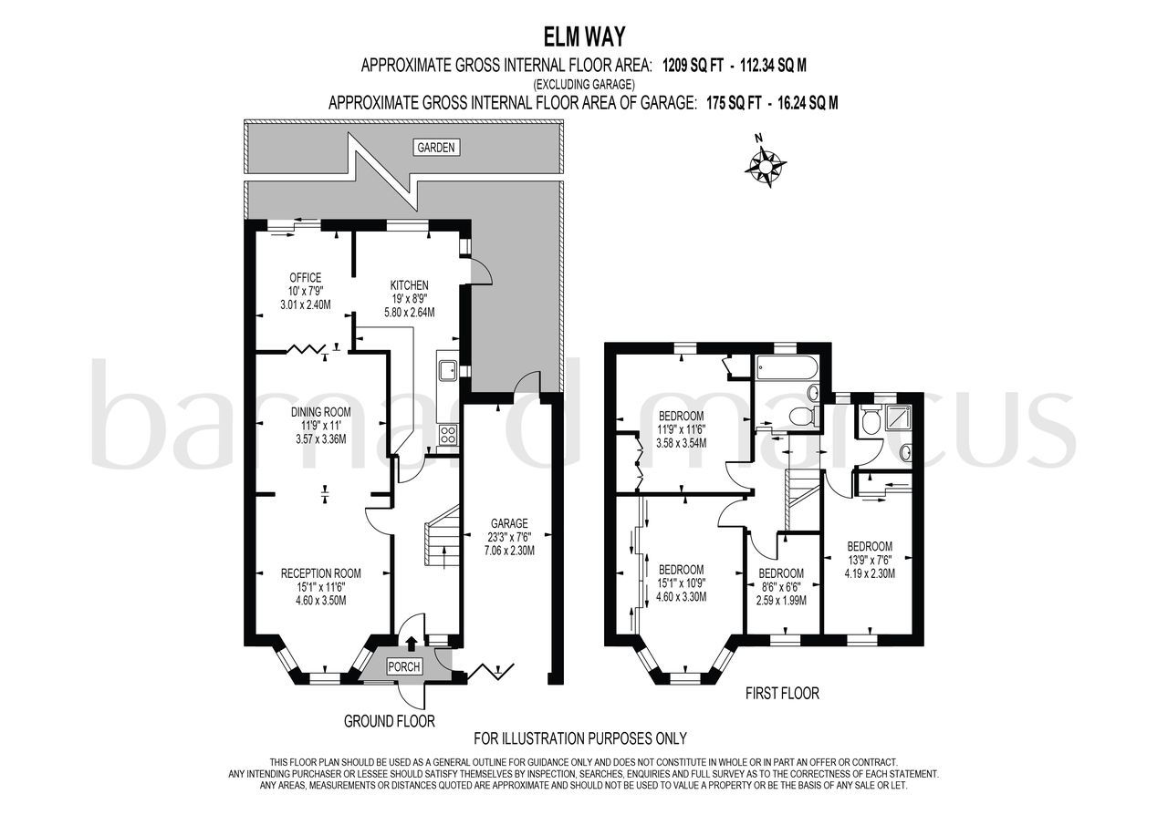 4 bed semidetached house for sale in Elm Way, Ewell, Epsom KT19 Zoopla