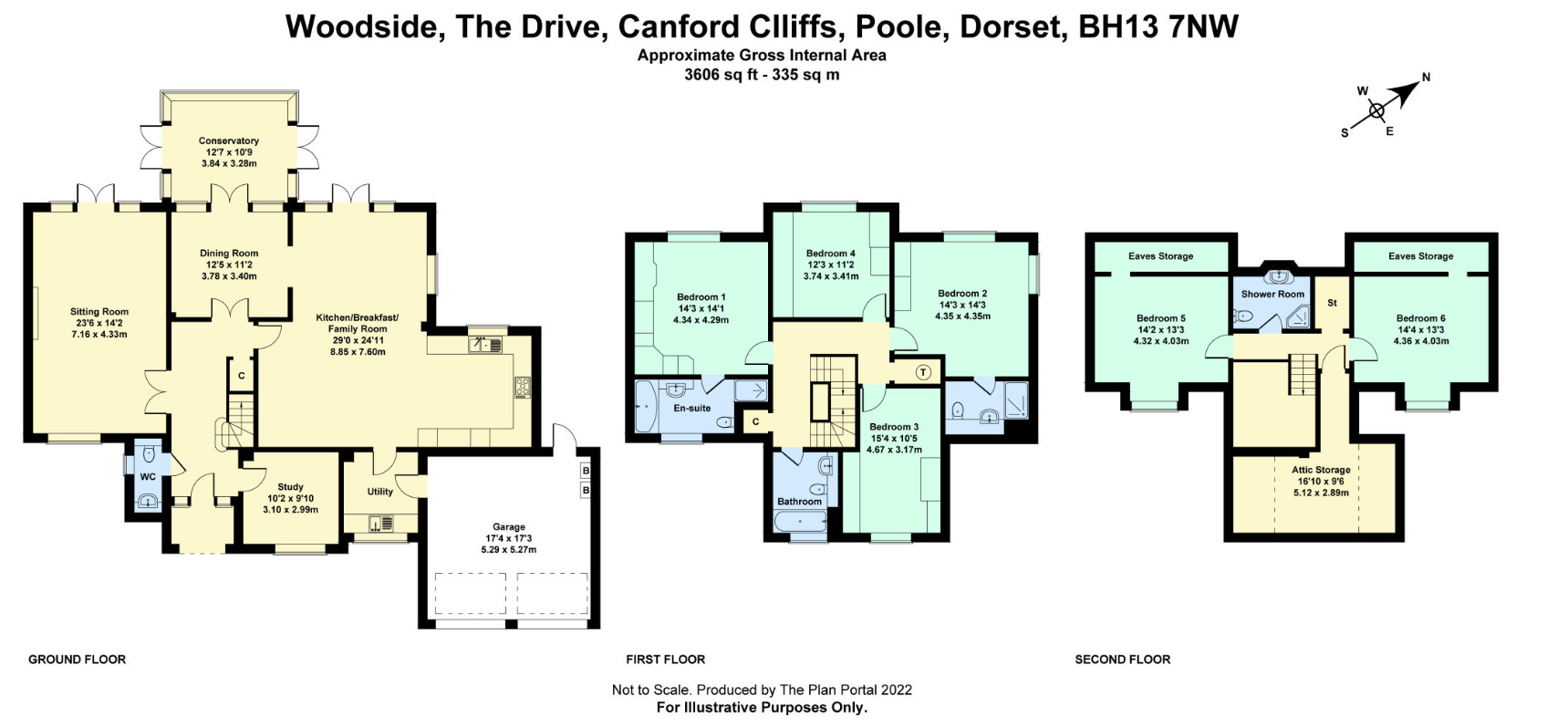 6 bed detached house for sale in Canford Cliffs, Poole, Dorset BH13