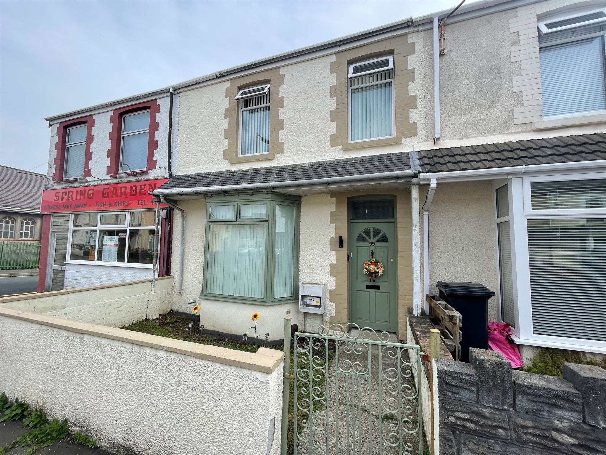 3 bed terraced house for sale in Cecil Street, Manselton, Swansea SA5