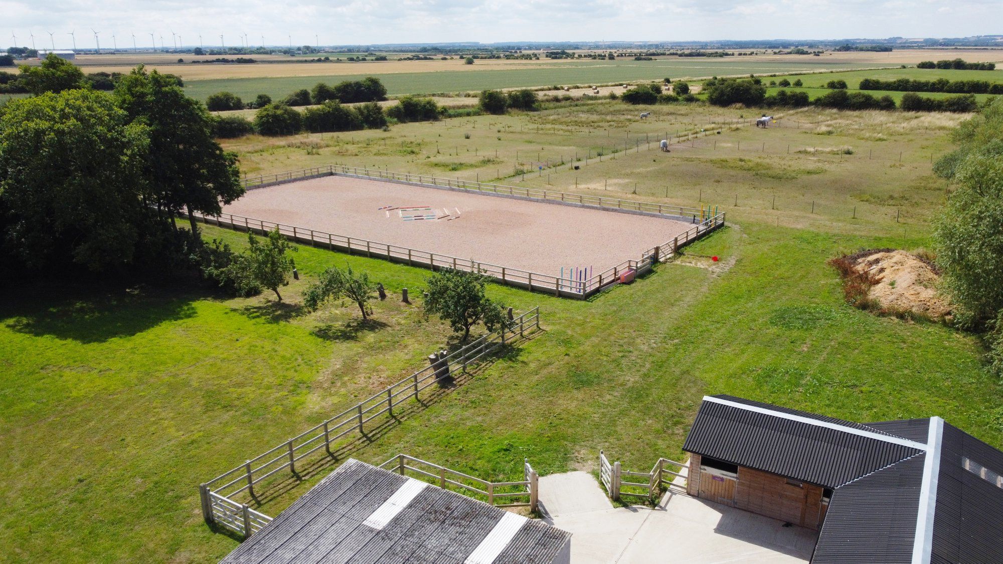 4 bed detached house for sale in Equestrian Property, Wragholme Road