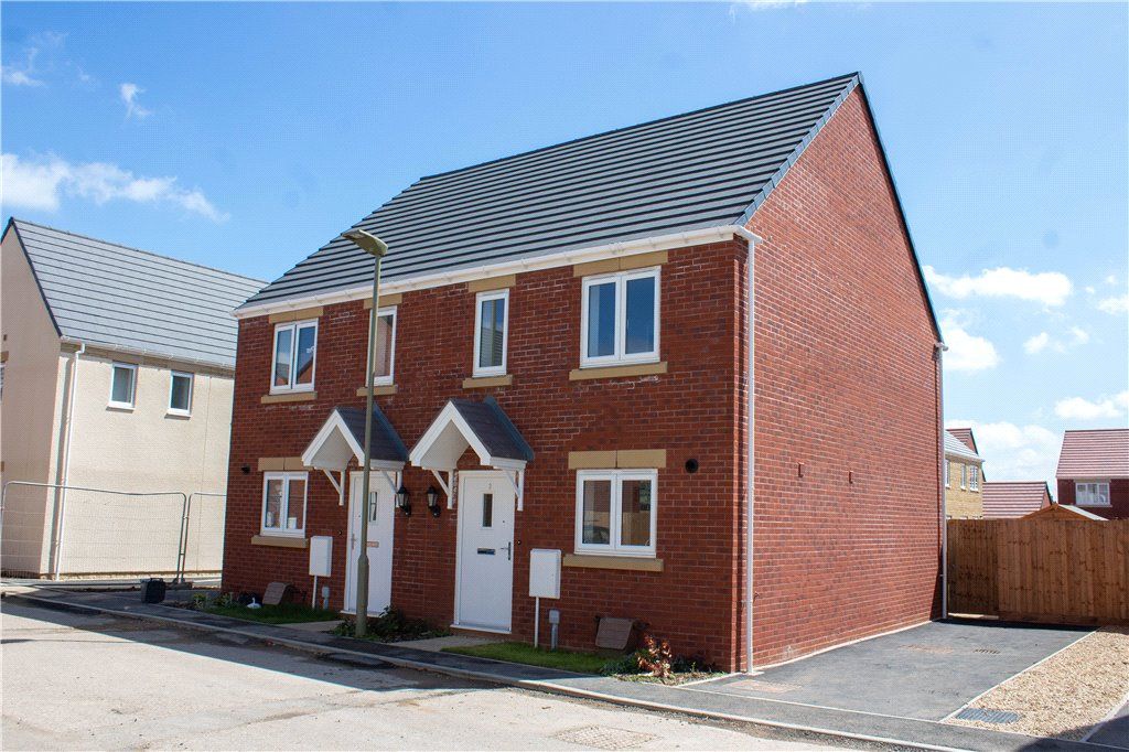 New home, 2 bed semidetached house for sale in Casson Lane, Witney