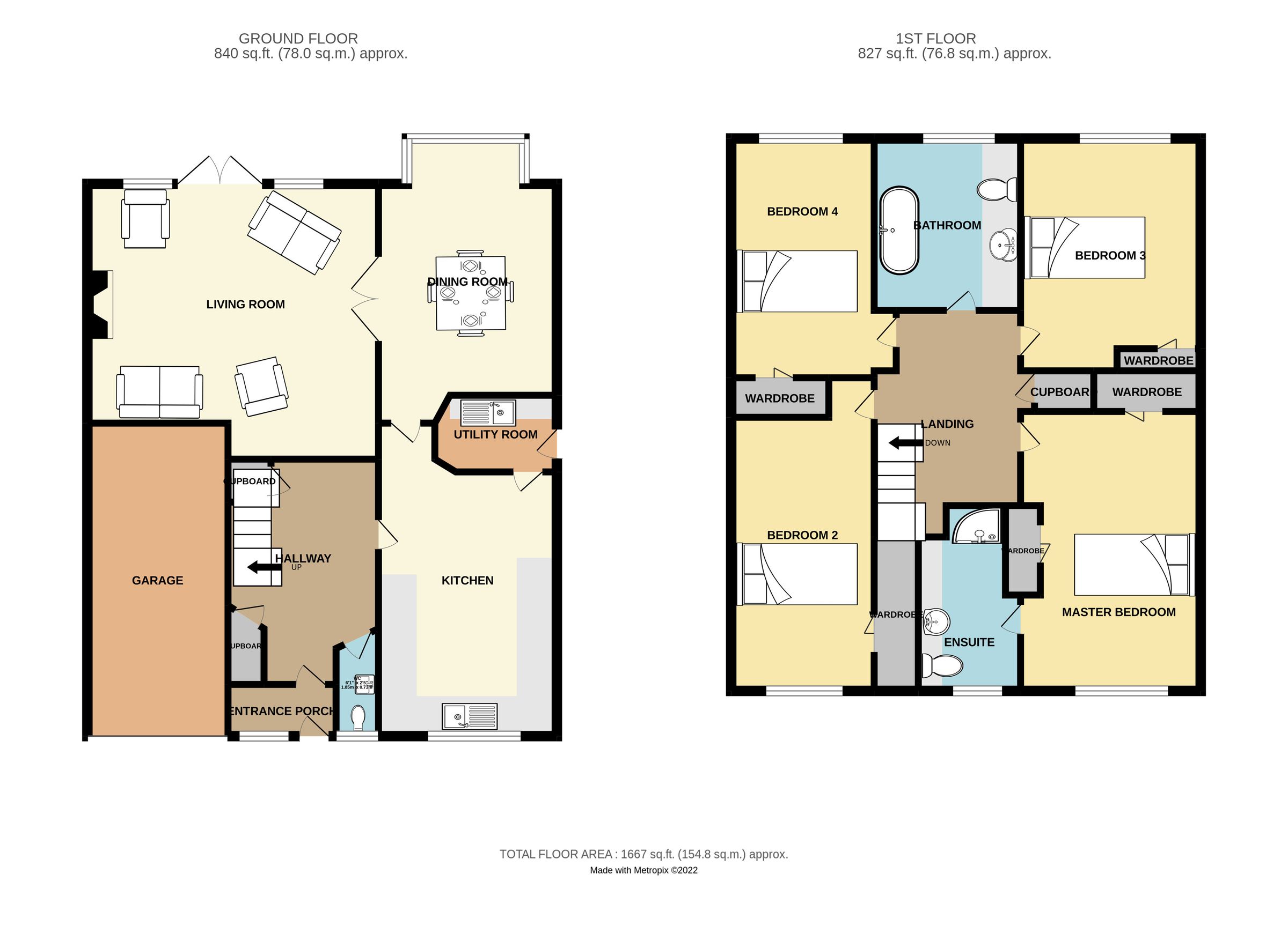 4 bed detached house for sale in Highridge Road, Bristol BS13 Zoopla