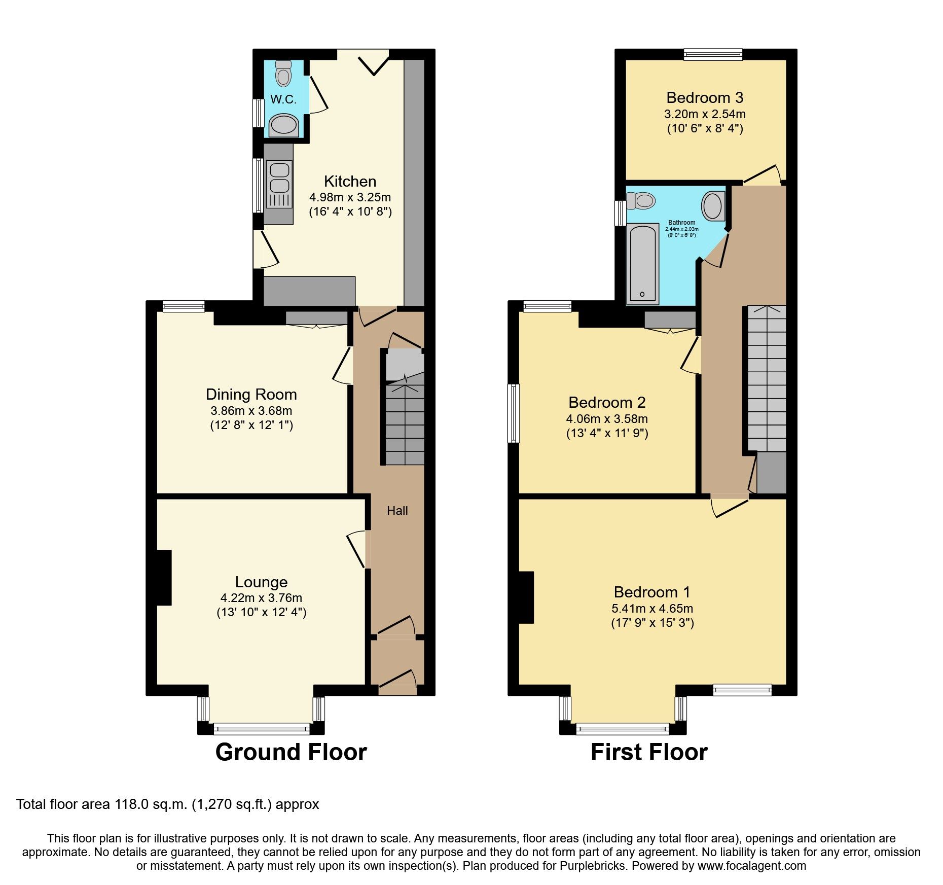 3 bed semidetached house for sale in Ringwood Road, Eastbourne BN22