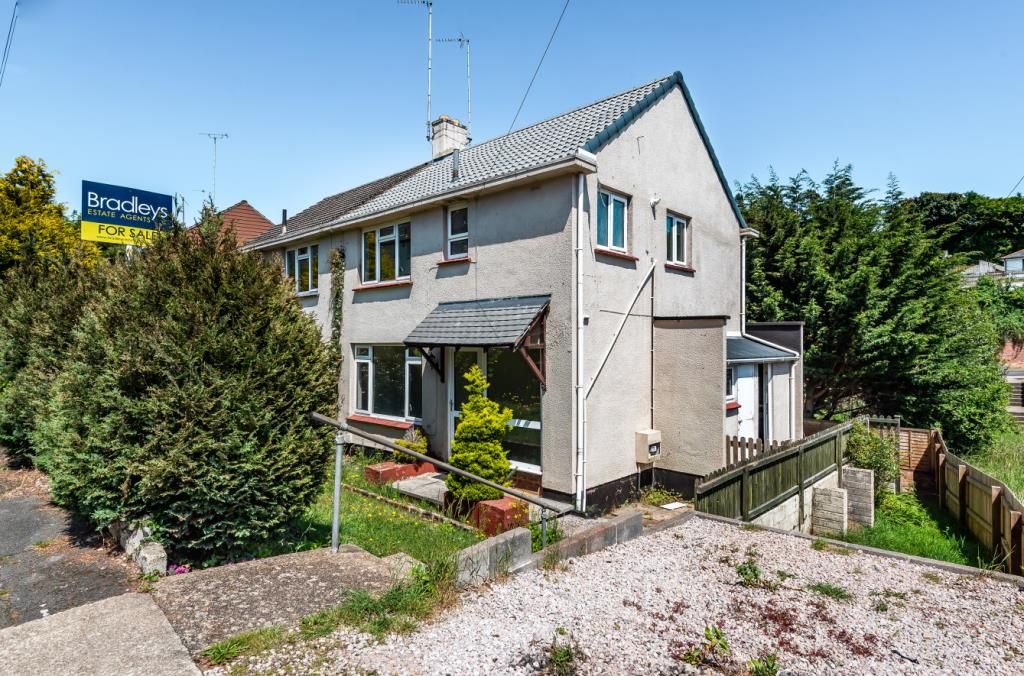 3 bed semidetached house for sale in Spencer Road, Paignton, Devon TQ3