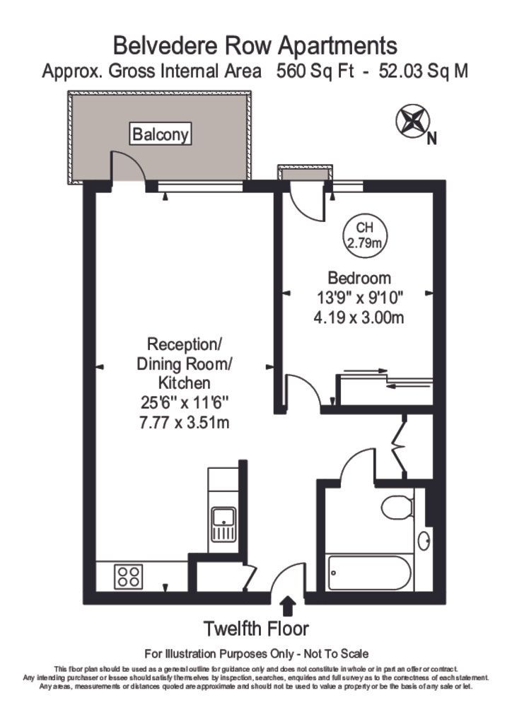 1 bed flat to rent in Belvedere Row Apartments, White City W12 Zoopla