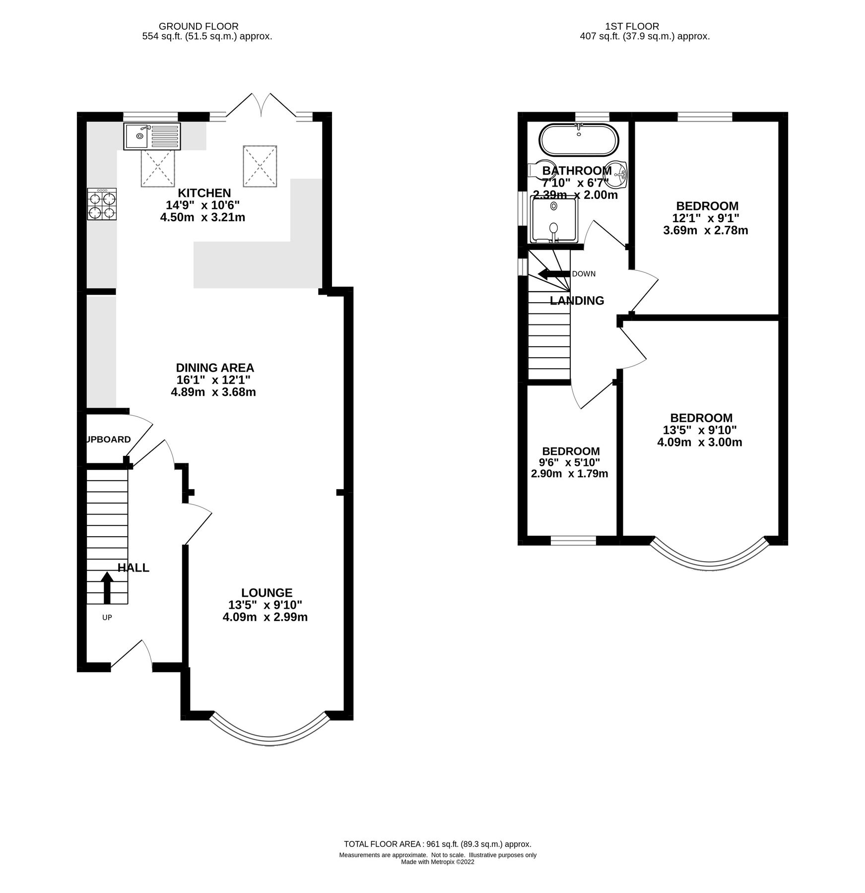 3 bed end terrace house for sale in Brookmead Way, Orpington BR5 Zoopla