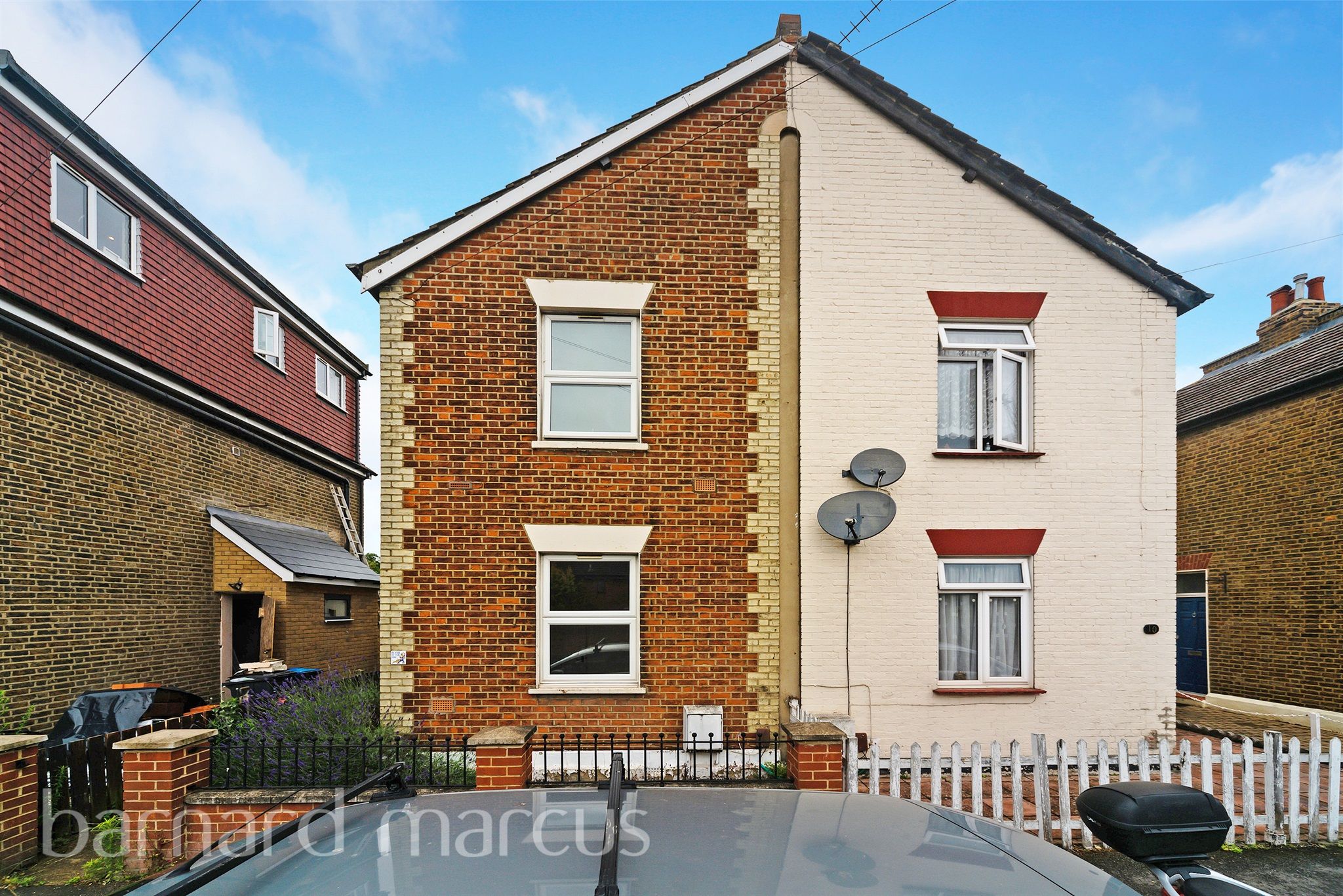 2 bed semidetached house for sale in California Road, New Malden KT3