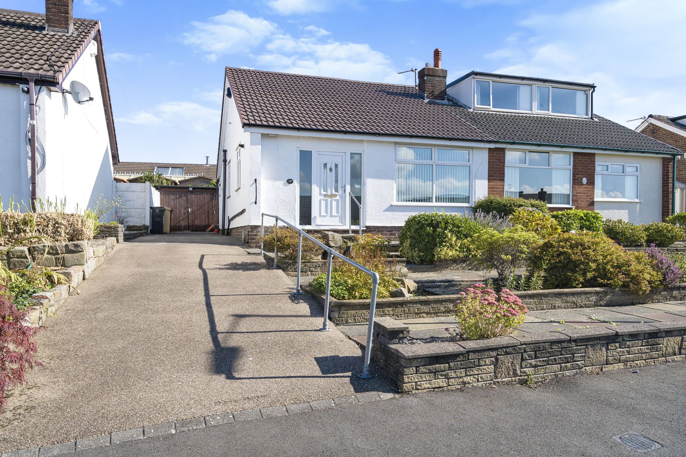 2 bed bungalow for sale in Manley Crescent, Westhoughton, Bolton BL5