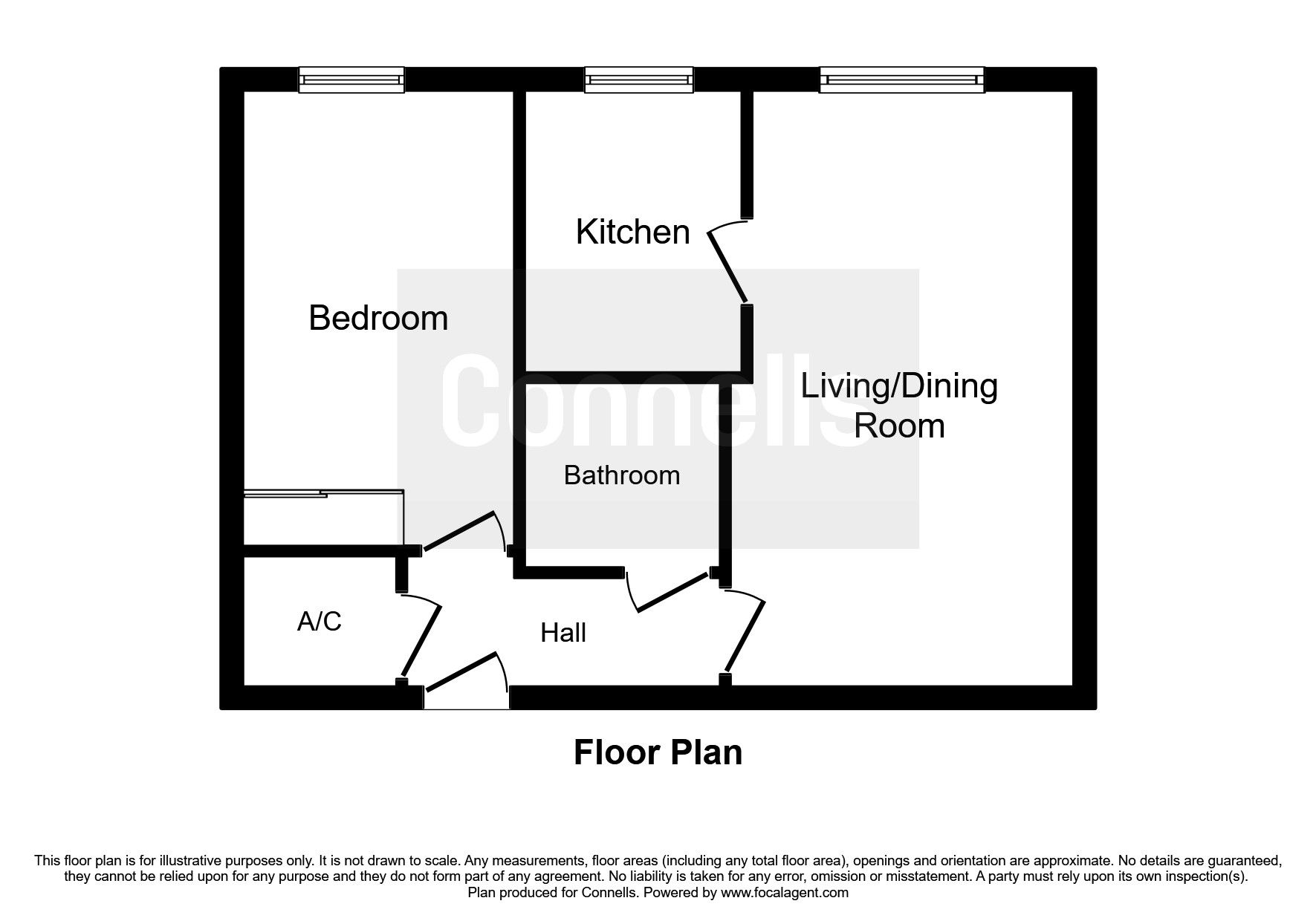 1 bed flat for sale in Charter Road, Chippenham SN15 Zoopla