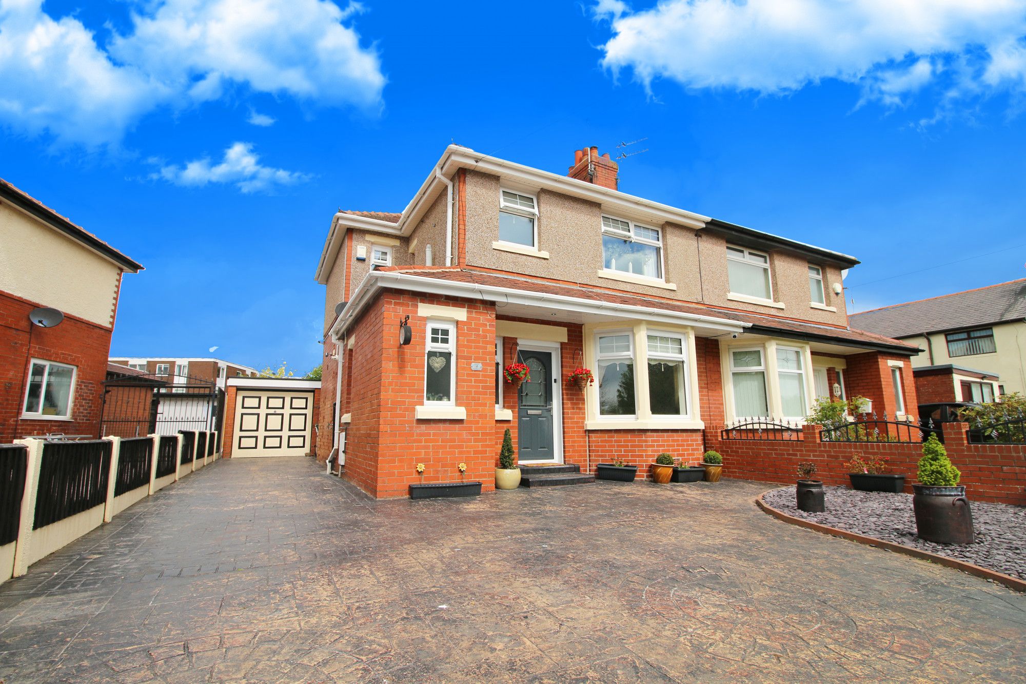 3 bed semidetached house for sale in Eastwood Avenue, Fleetwood FY7