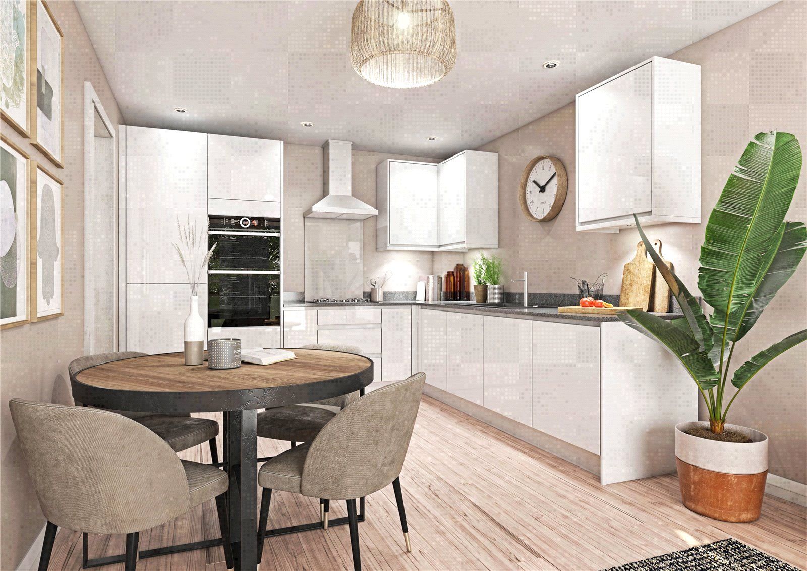 New home, 1 bed flat for sale in Millbrook Square, Mill Hill, London
