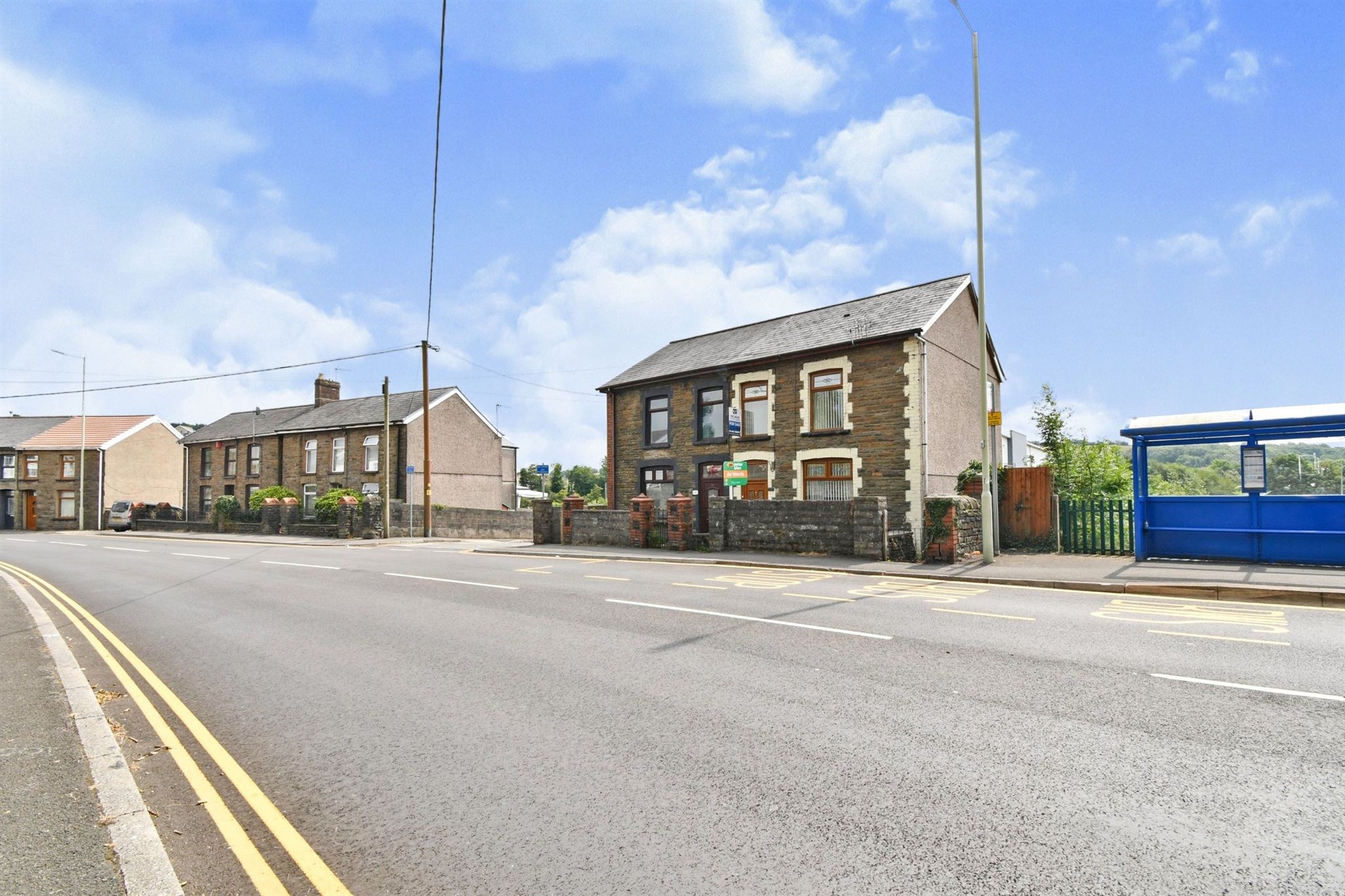 3 bed semidetached house for sale in Gilfach Road, Tonyrefail, Porth