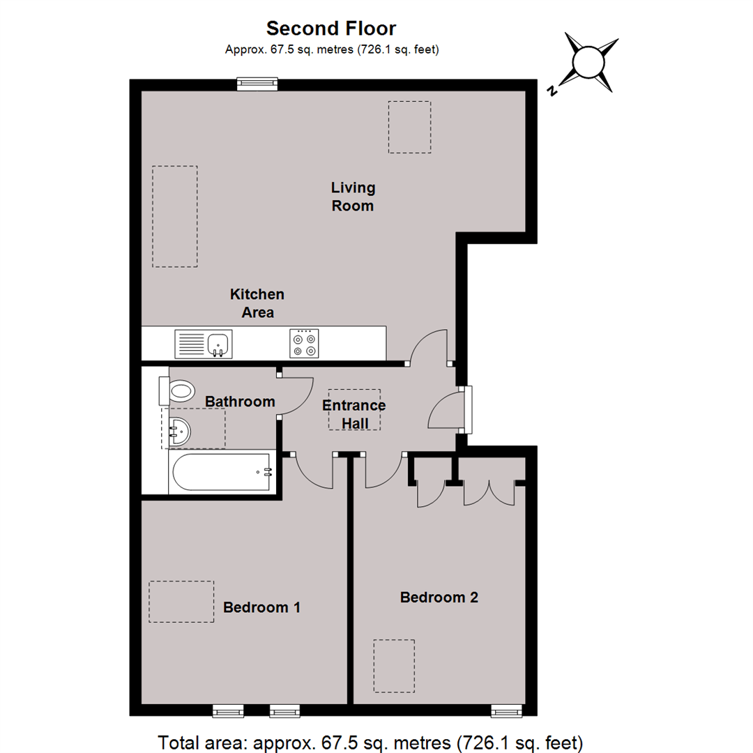 2 bed flat for sale in Old Bridge Road, Whitstable CT5 Zoopla