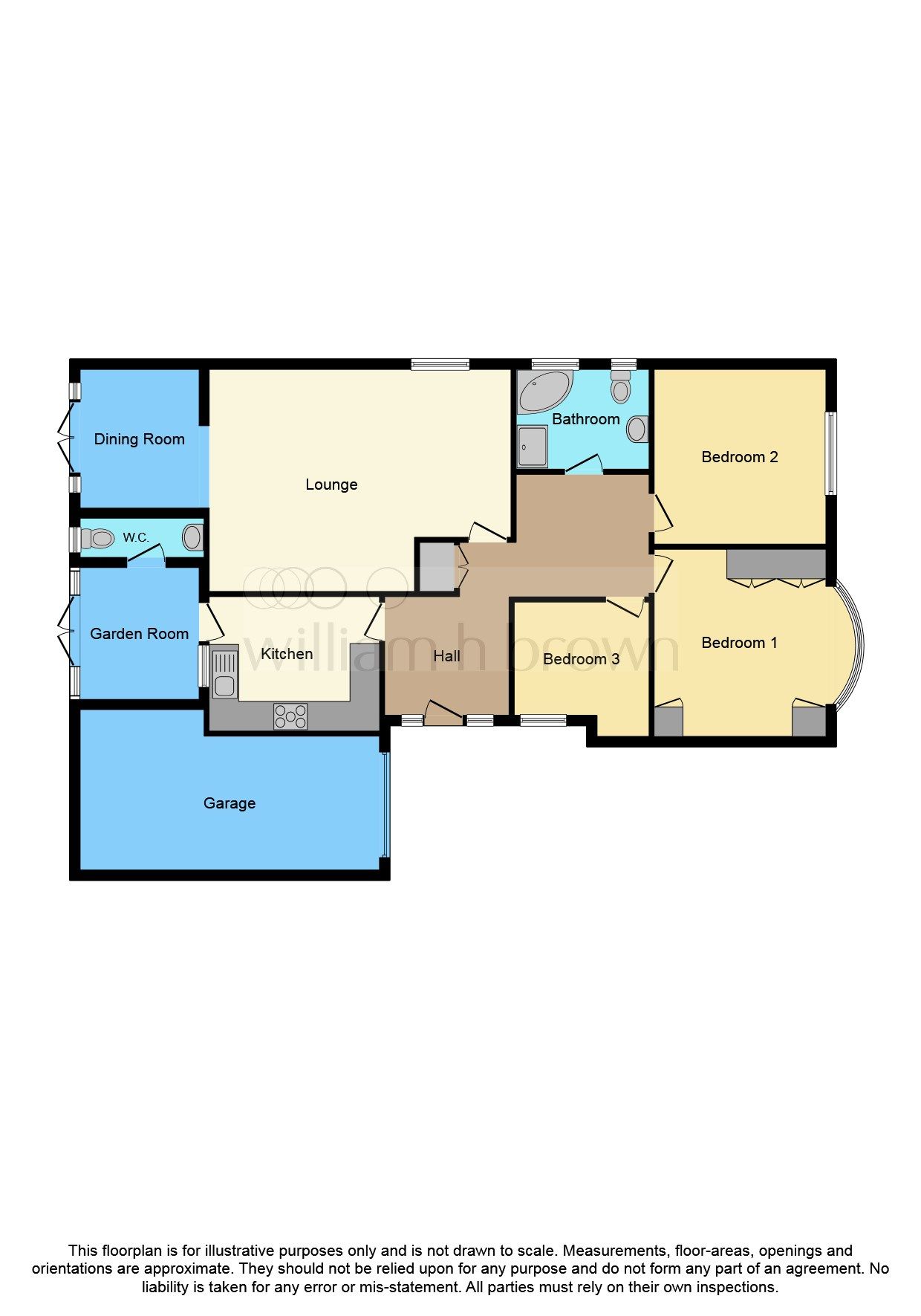 3 bed detached bungalow for sale in Elm Drive, Finningley, Doncaster