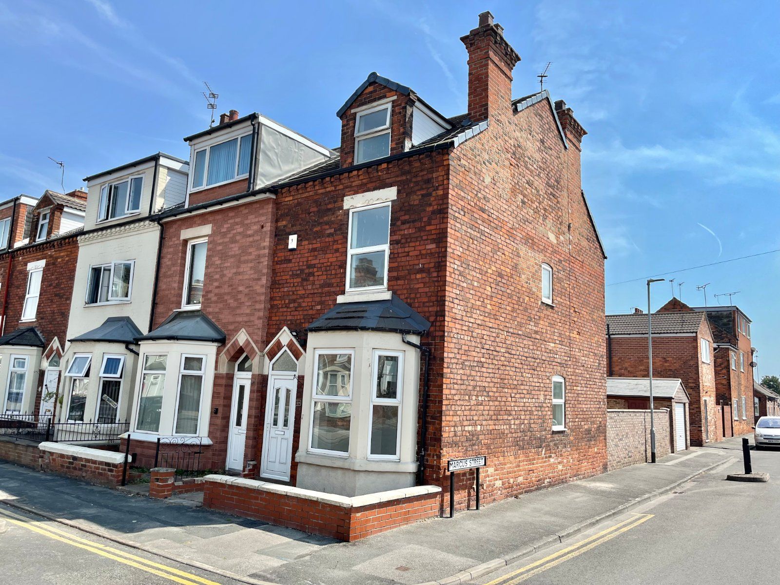 4 bed end terrace house for sale in Dunhill Road, Goole, East Yorkshire