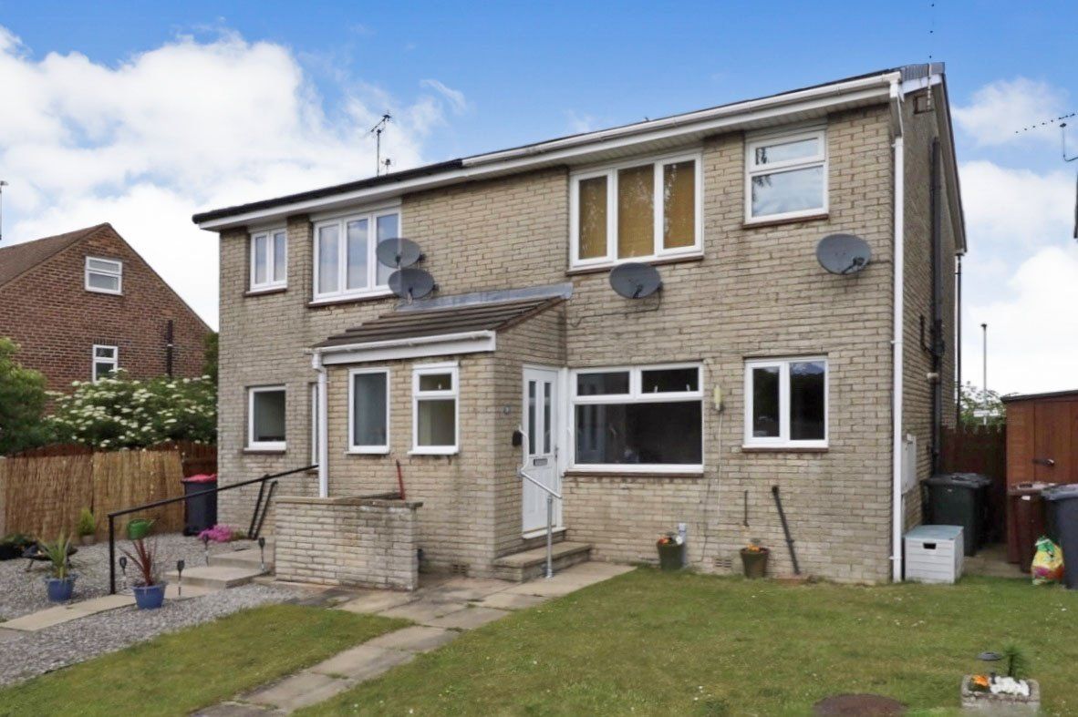1 bed flat for sale in Hunters Way, Dinnington, Sheffield, South