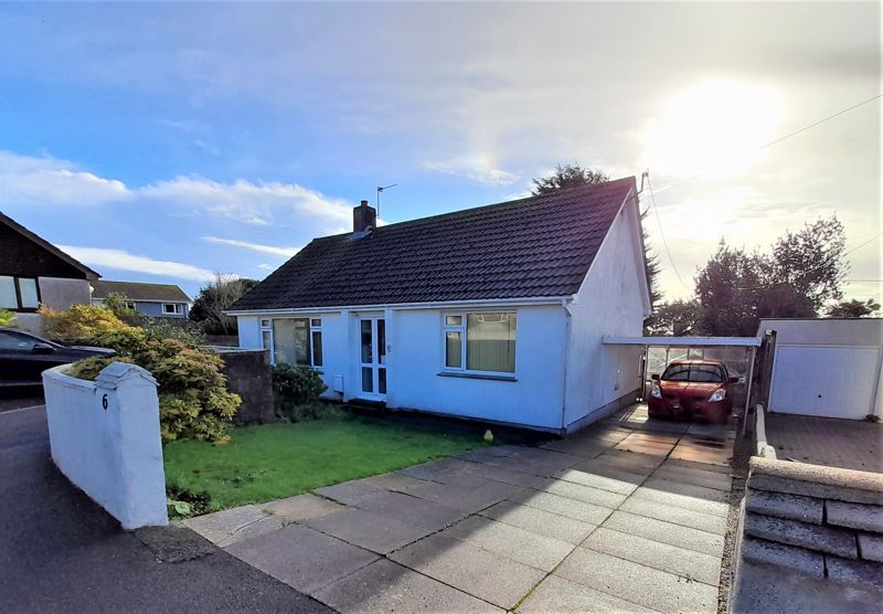 2 bed detached bungalow for sale in Beacon Close, Boscoppa, St. Austell