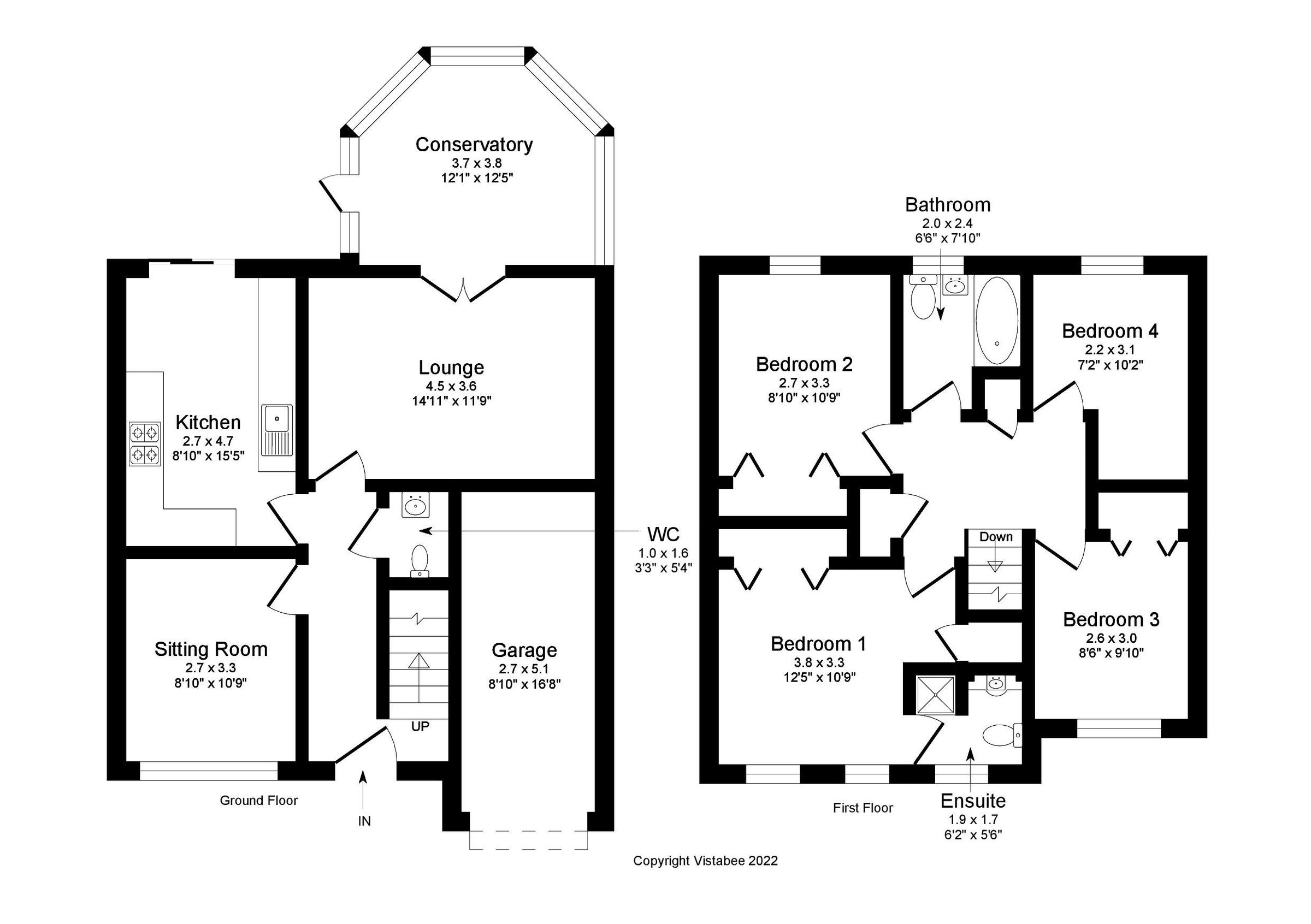 4 bed detached house for sale in Longpark Place, Livingston EH54 Zoopla