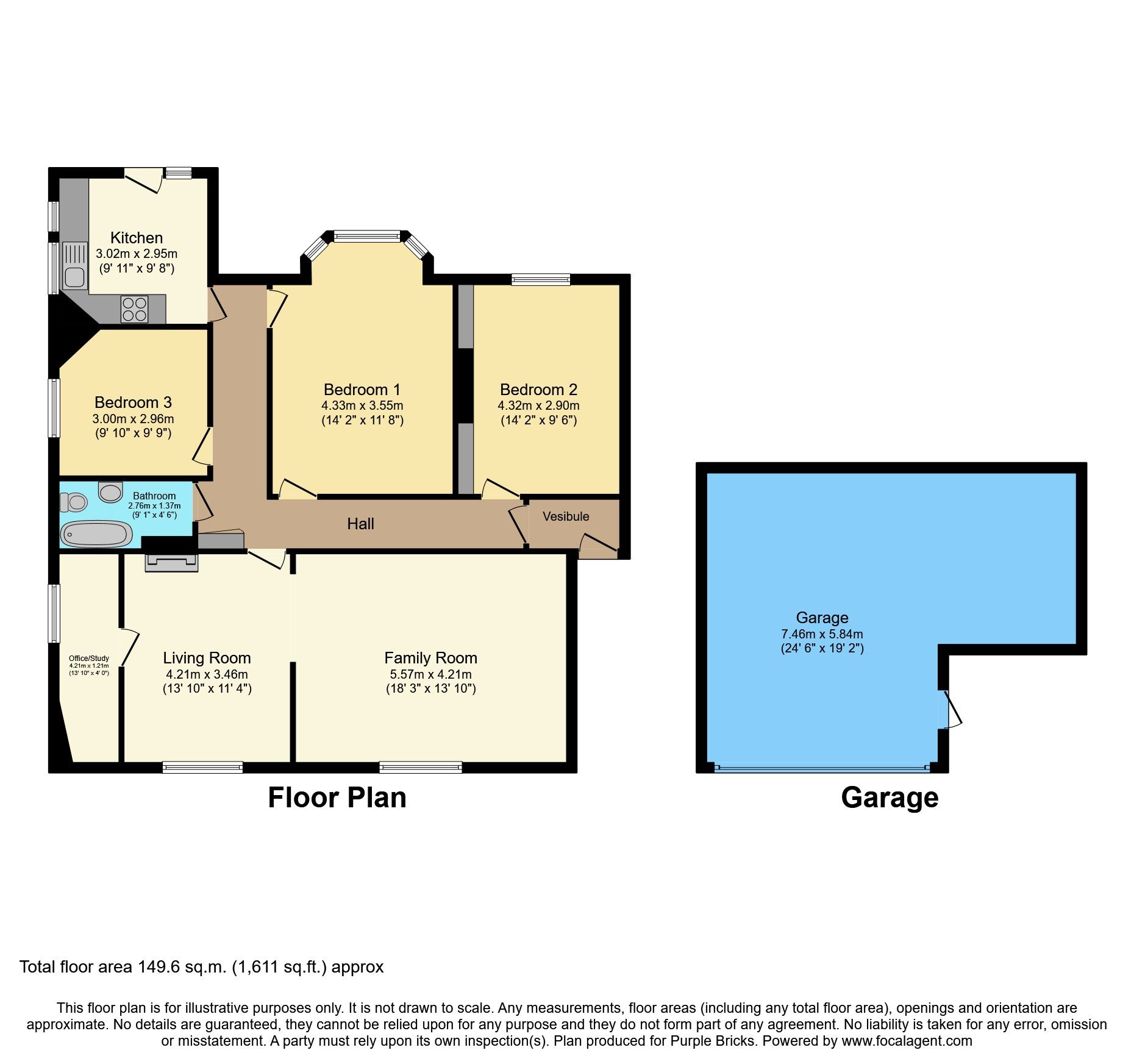 3 bed detached bungalow for sale in Main Street, Methilhill KY8 Zoopla