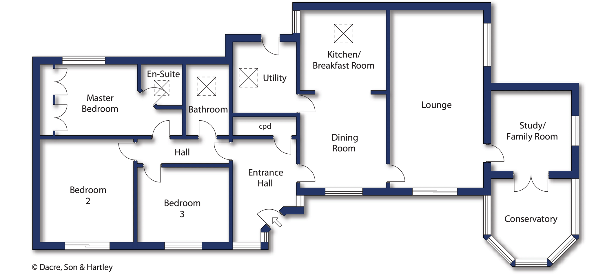 3 bed bungalow for sale in Pale Lane, Gateforth, Selby, North Yorkshire