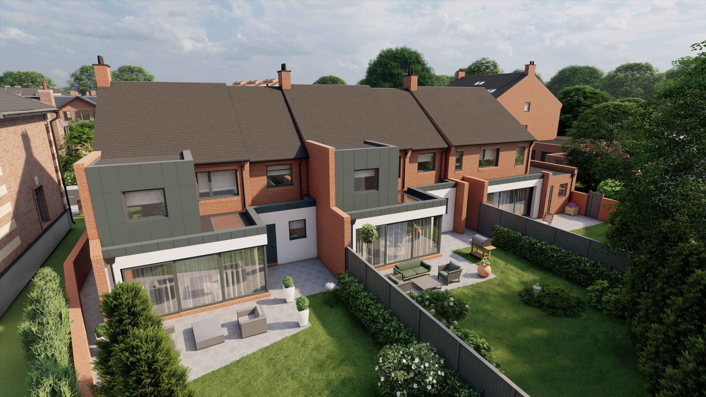 New home, 3 bed end terrace house for sale in Stratford Upon Avon