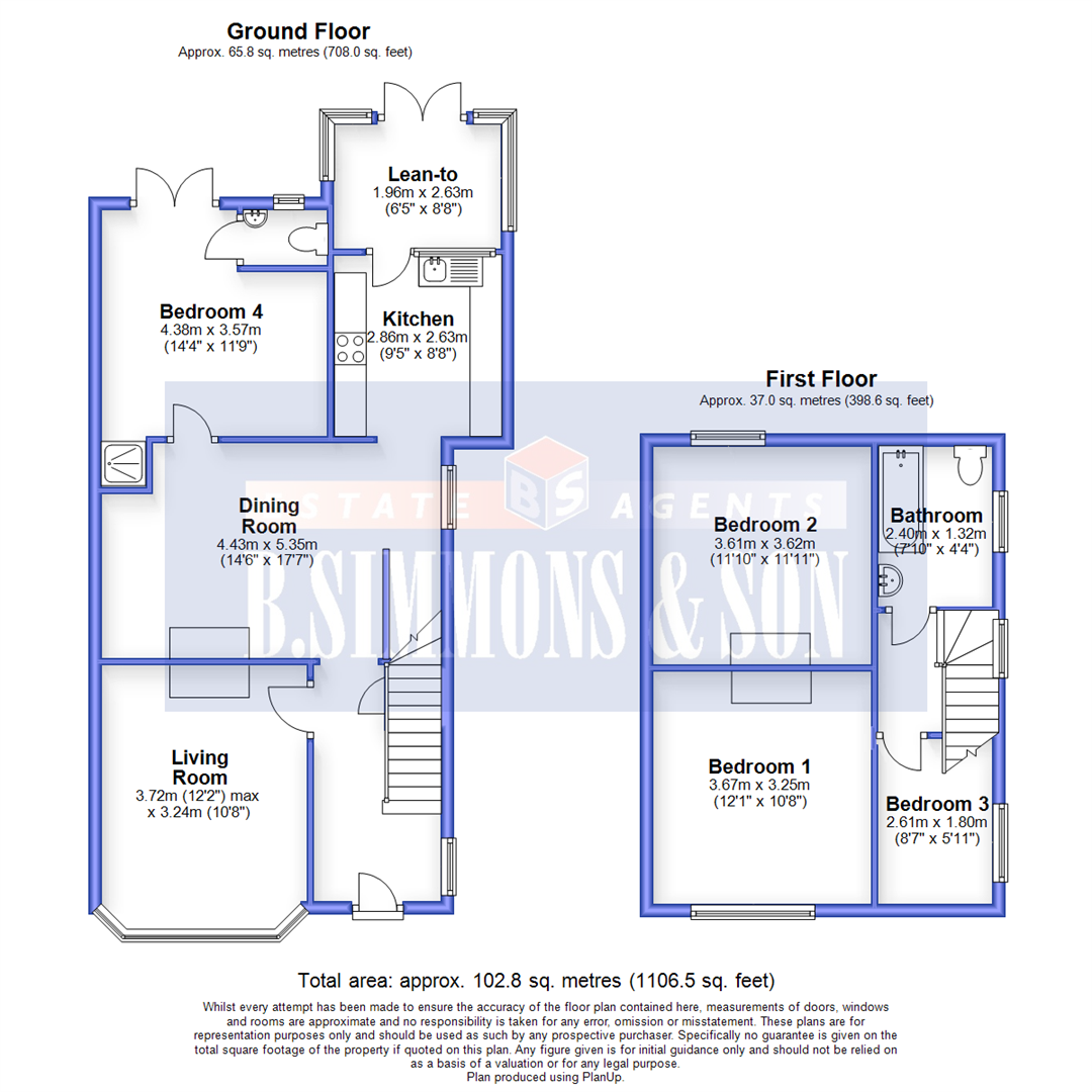 4 bed detached house for sale in Kings Road, Slough SL1 Zoopla