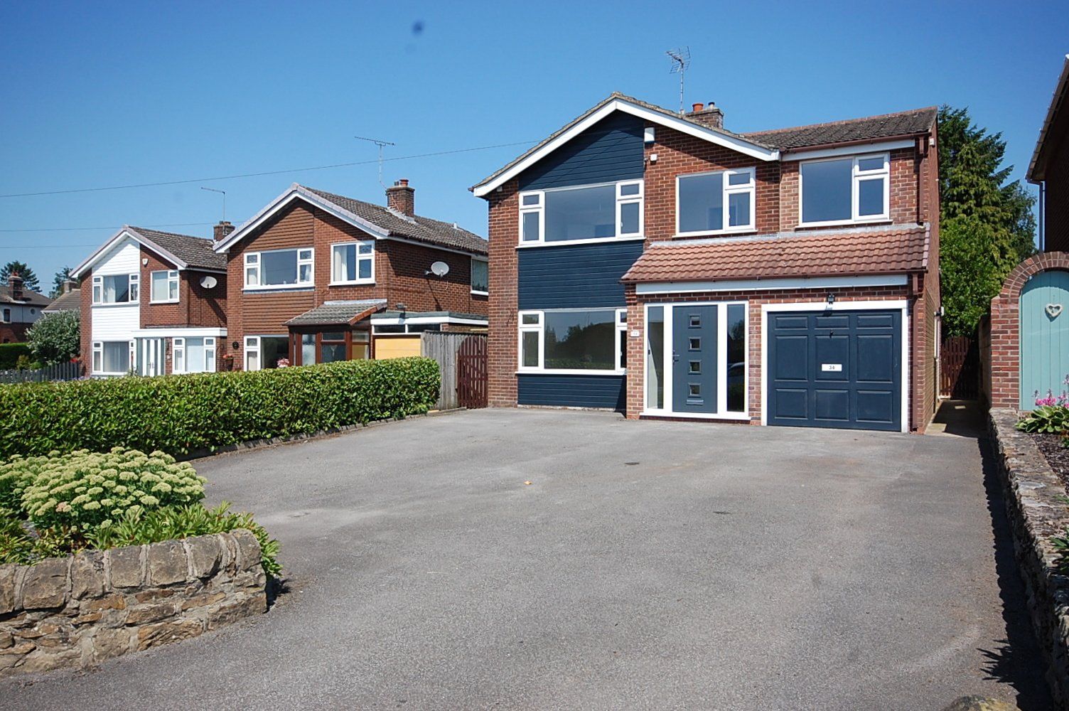 4 bed detached house for sale in Ripley Road, Heage, Belper, Derbyshire