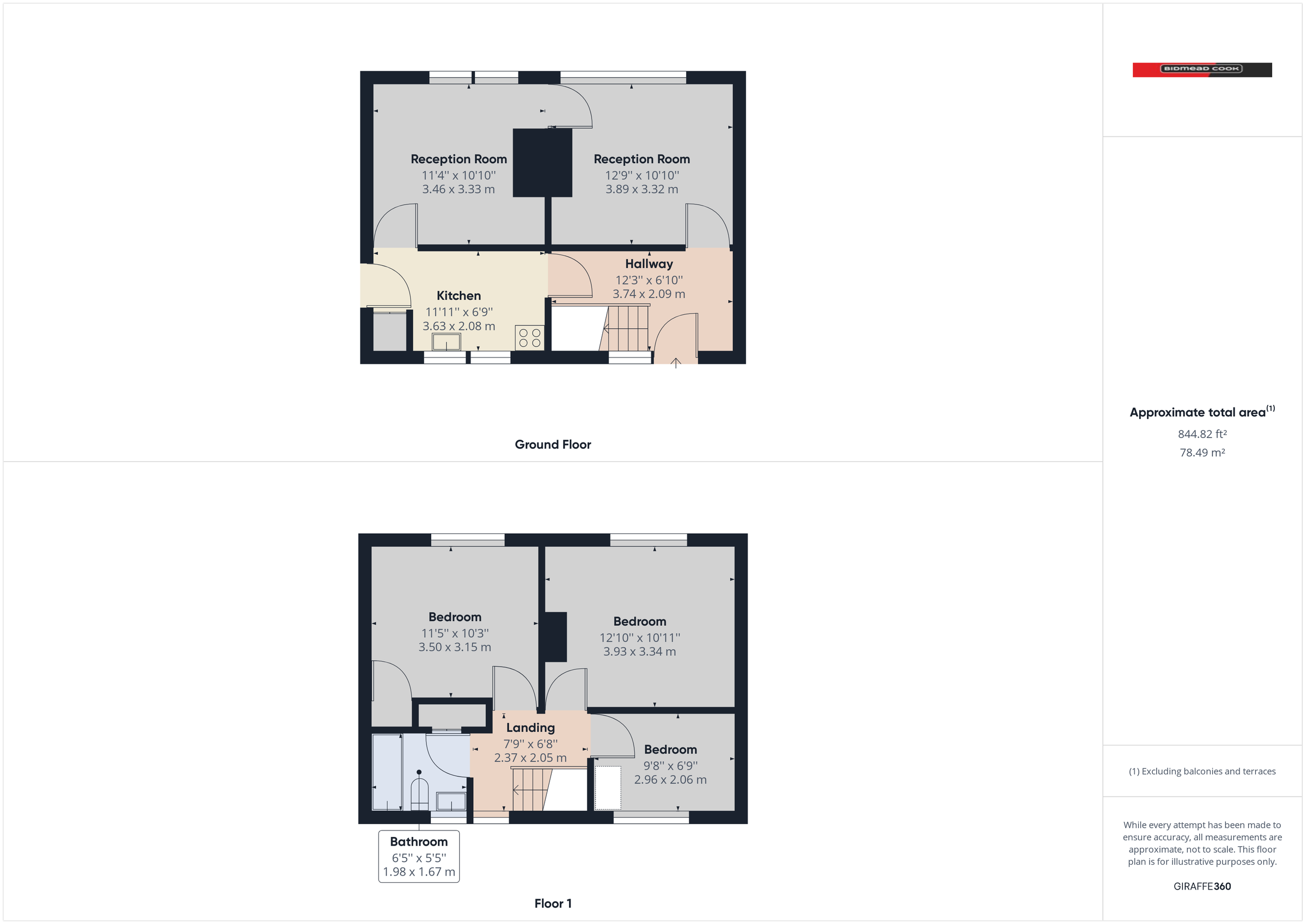 3 bed semidetached house for sale in Lansbury Terrace, Beaufort, Ebbw