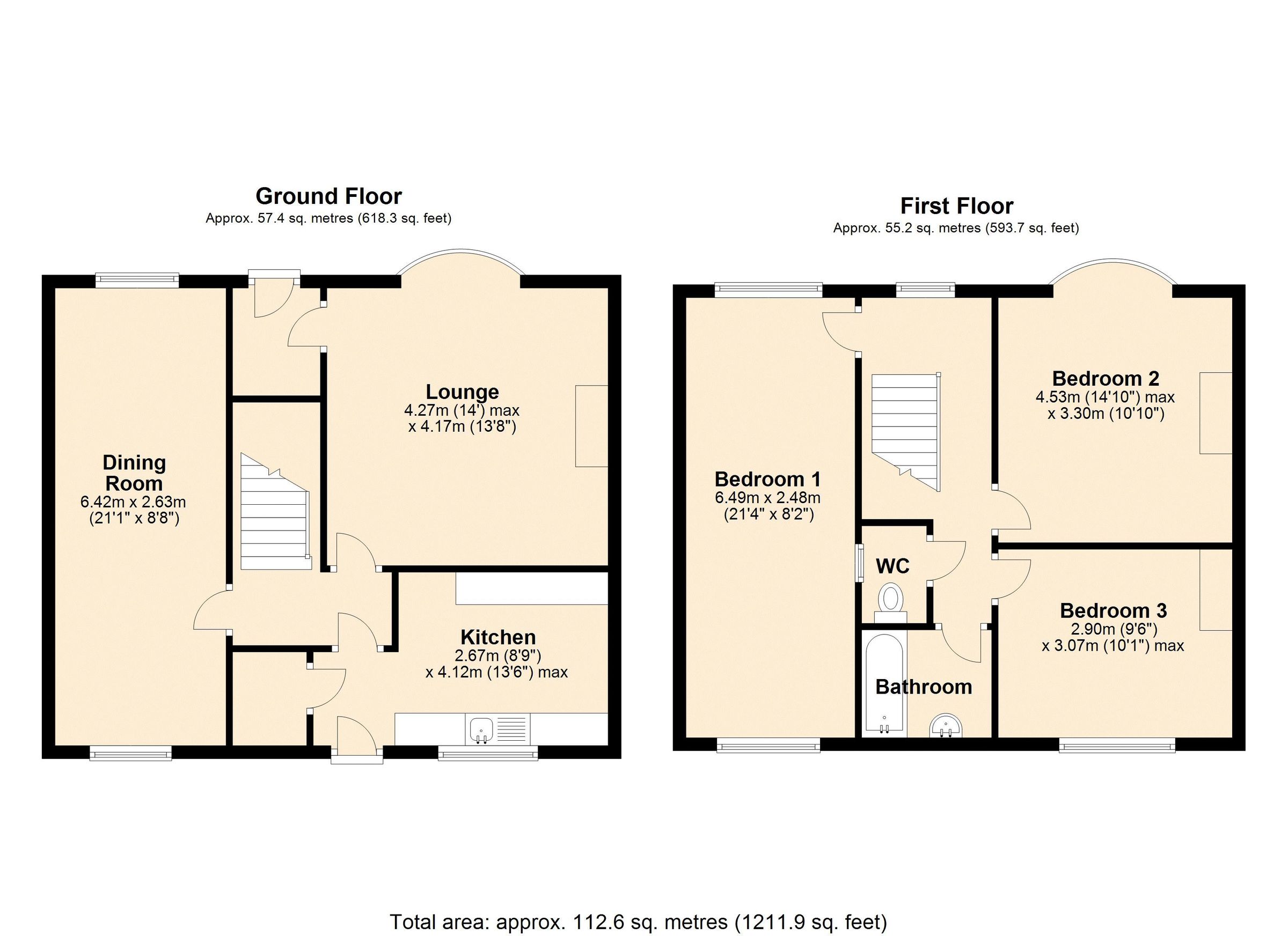 3 bed semidetached house for sale in Naylor Avenue, Winlaton Mill