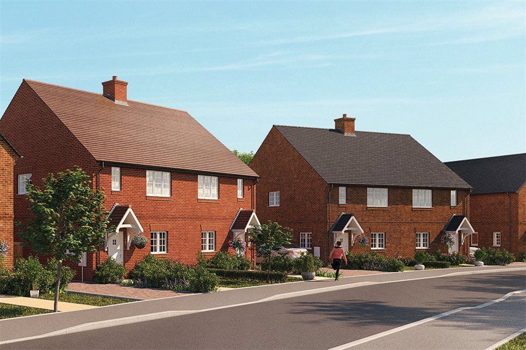 New home, 3 bed semidetached house for sale in Tilehurst Lane, Binfield, Berkshire RG42 Zoopla