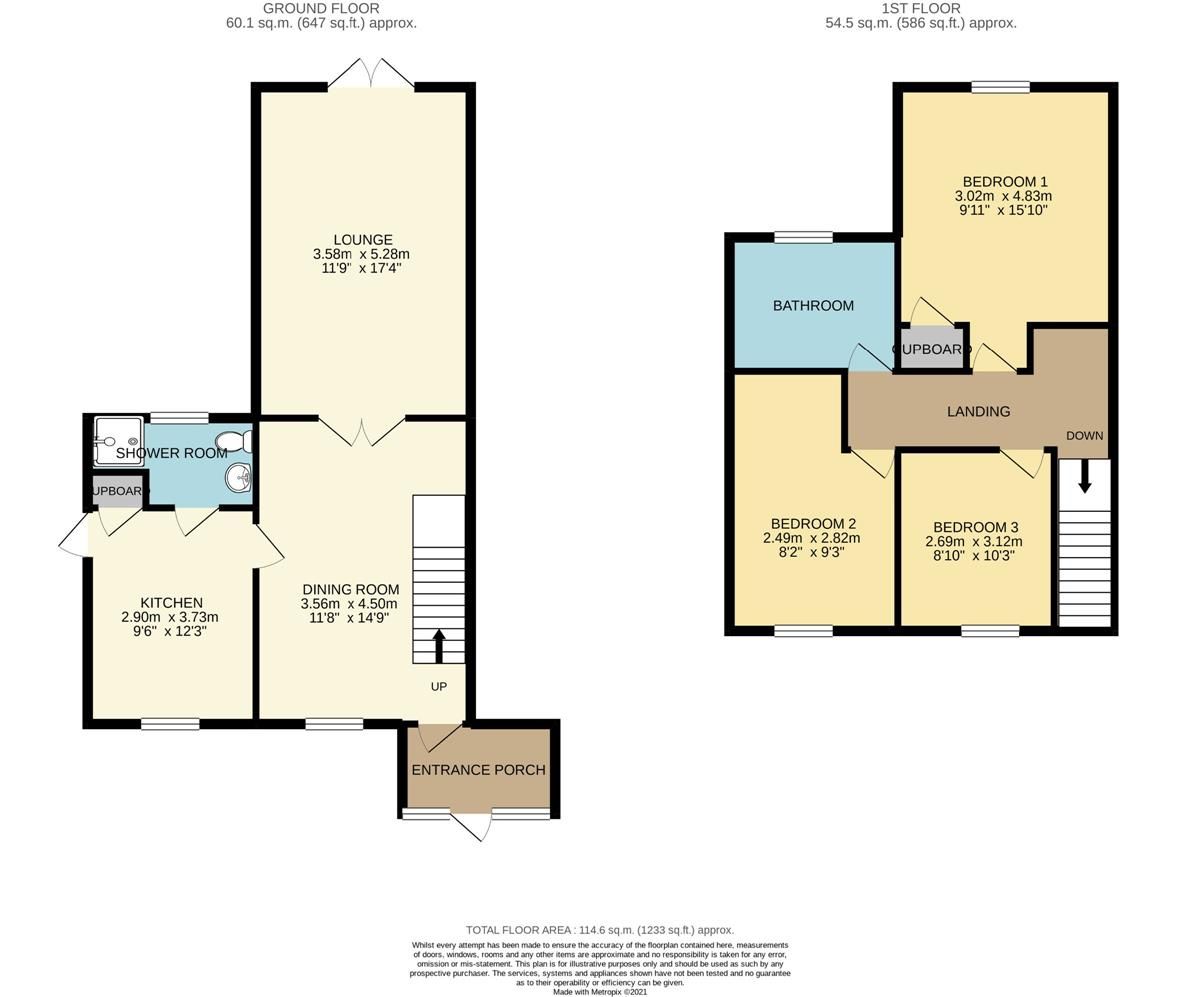Floor plan 1