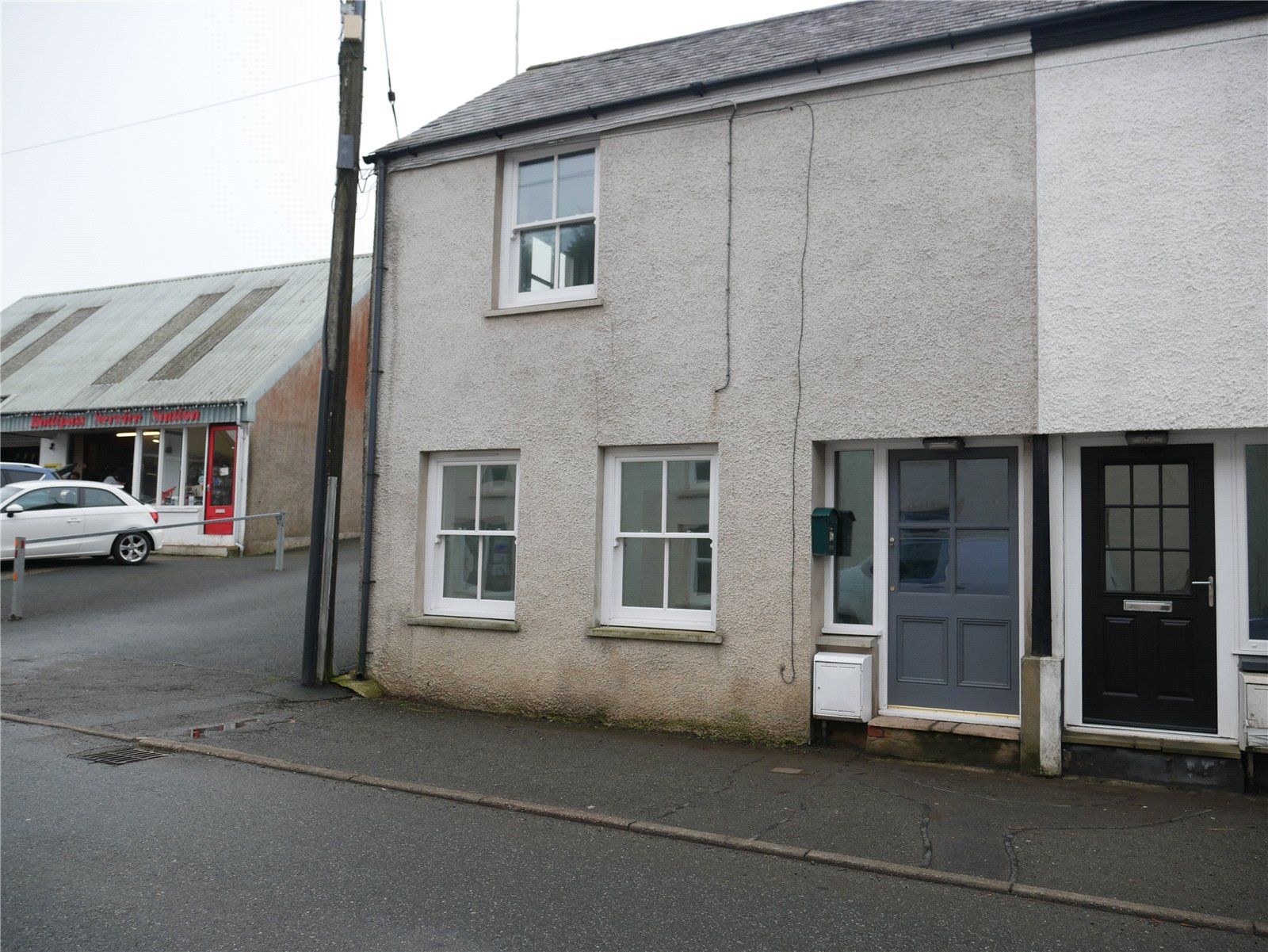 2 bed end terrace house for sale in Hottipass Street, Fishguard, Sir