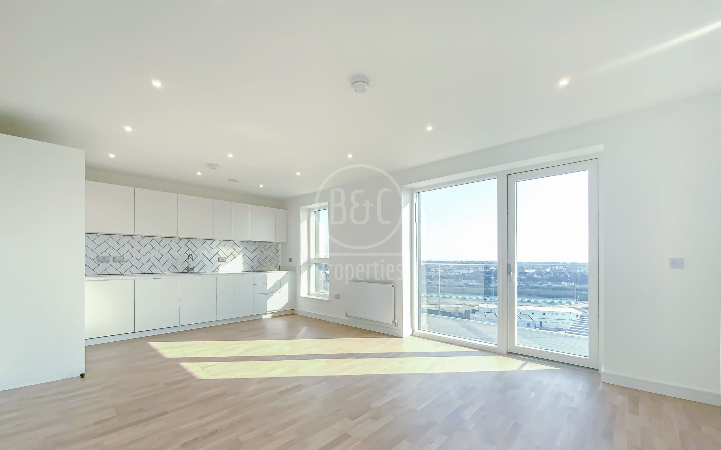 2 bed flat to rent in Watson House, 4 Greenleaf Walk, Southall UB1 Zoopla