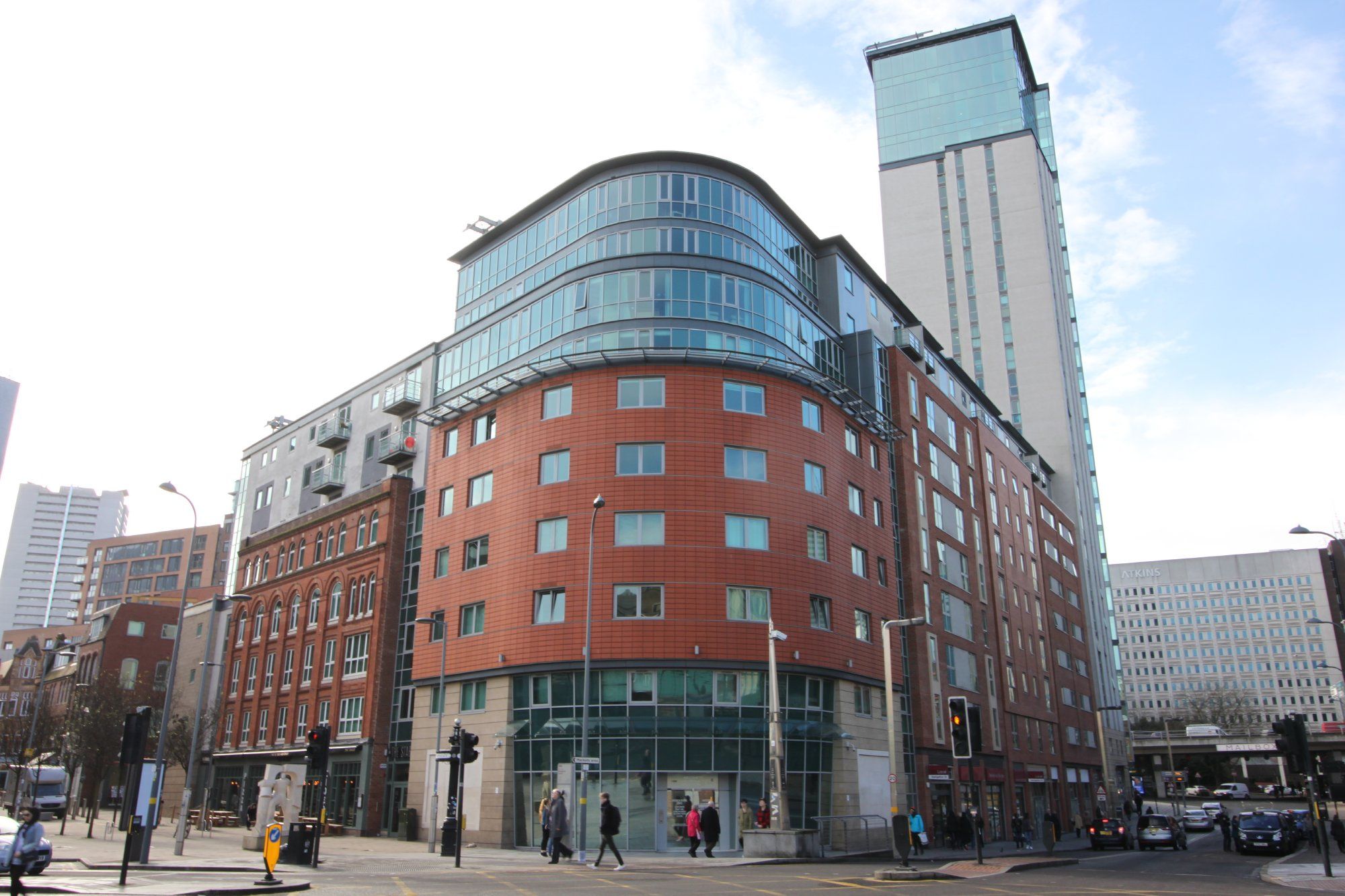 1 bed flat to rent in The Orion Building, 90 Navigation Street