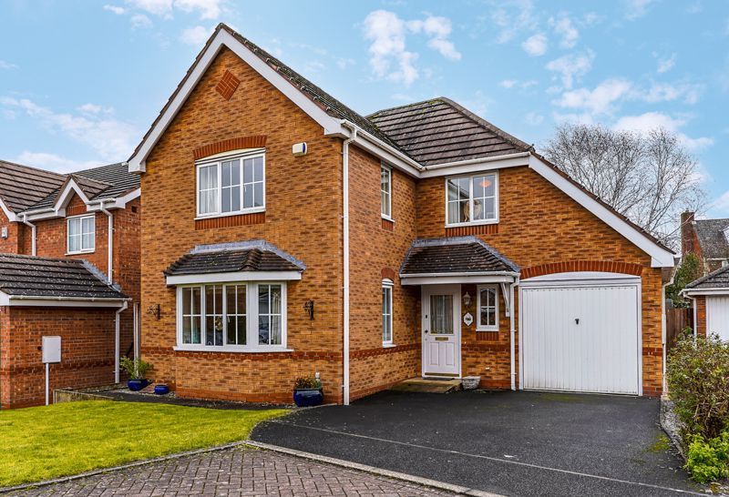 4 bed detached house for sale in Brockwood Copse, Shawbirch, Telford
