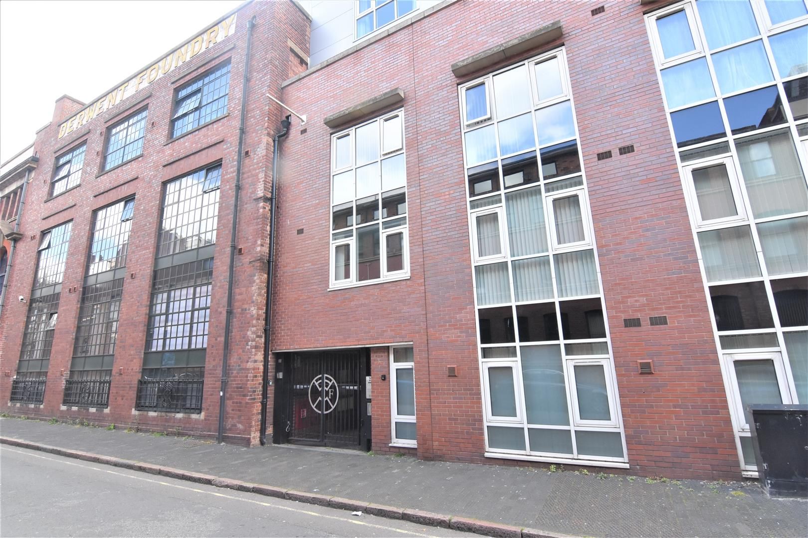 2 bed flat to rent in Derwent Foundry, St. Pauls Square, Mary Ann