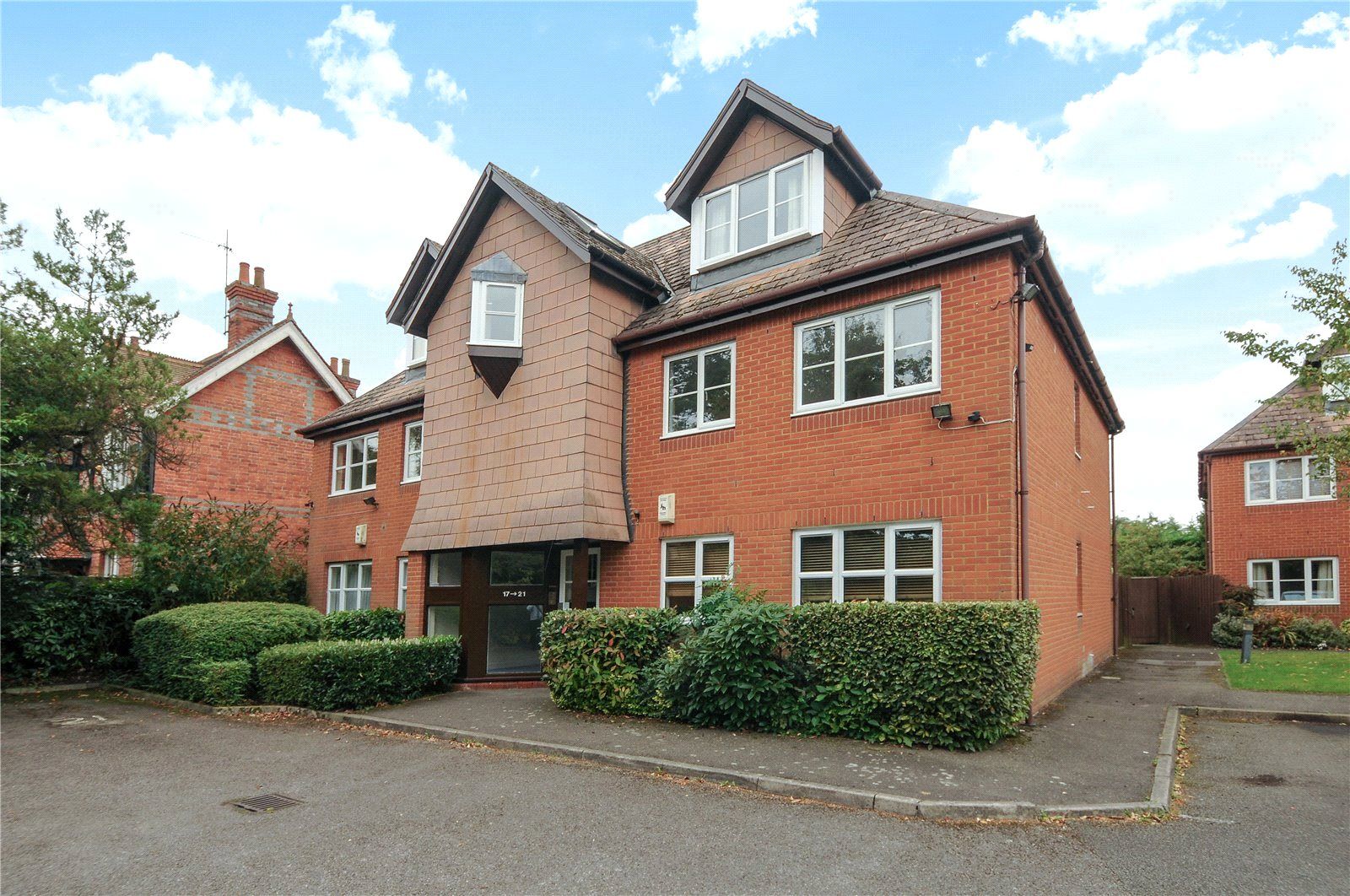 2 bed flat to rent in Mansell Court, Shinfield Road, Reading, Berkshire