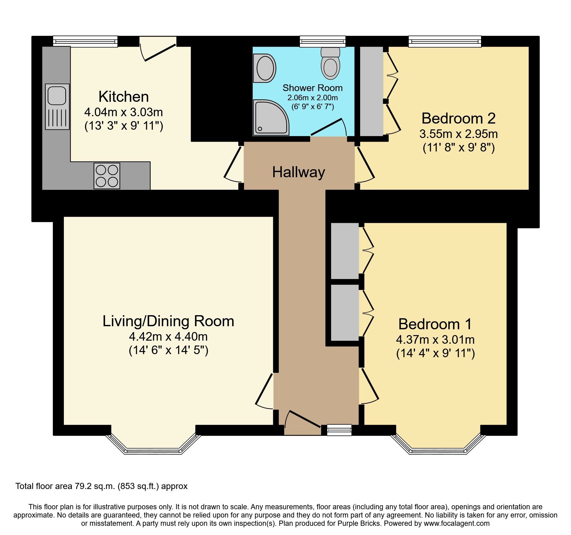 2 bed semidetached bungalow for sale in Duff Street, Keith AB55 Zoopla