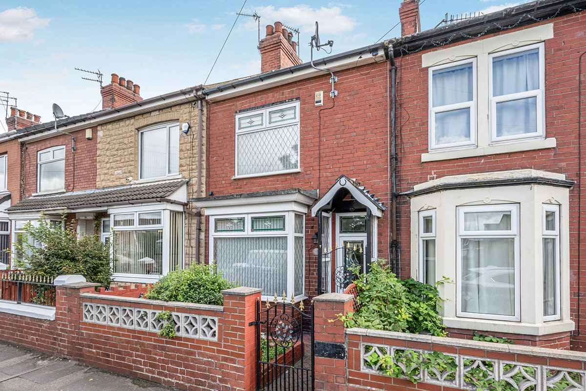 3 bed terraced house for sale in Springwell Lane, Balby, Doncaster DN4