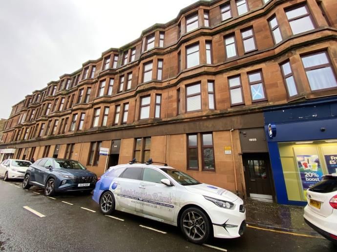 1 bed flat to rent in 1949 Maryhill Road, Gilshochill, Glasgow G20 Zoopla