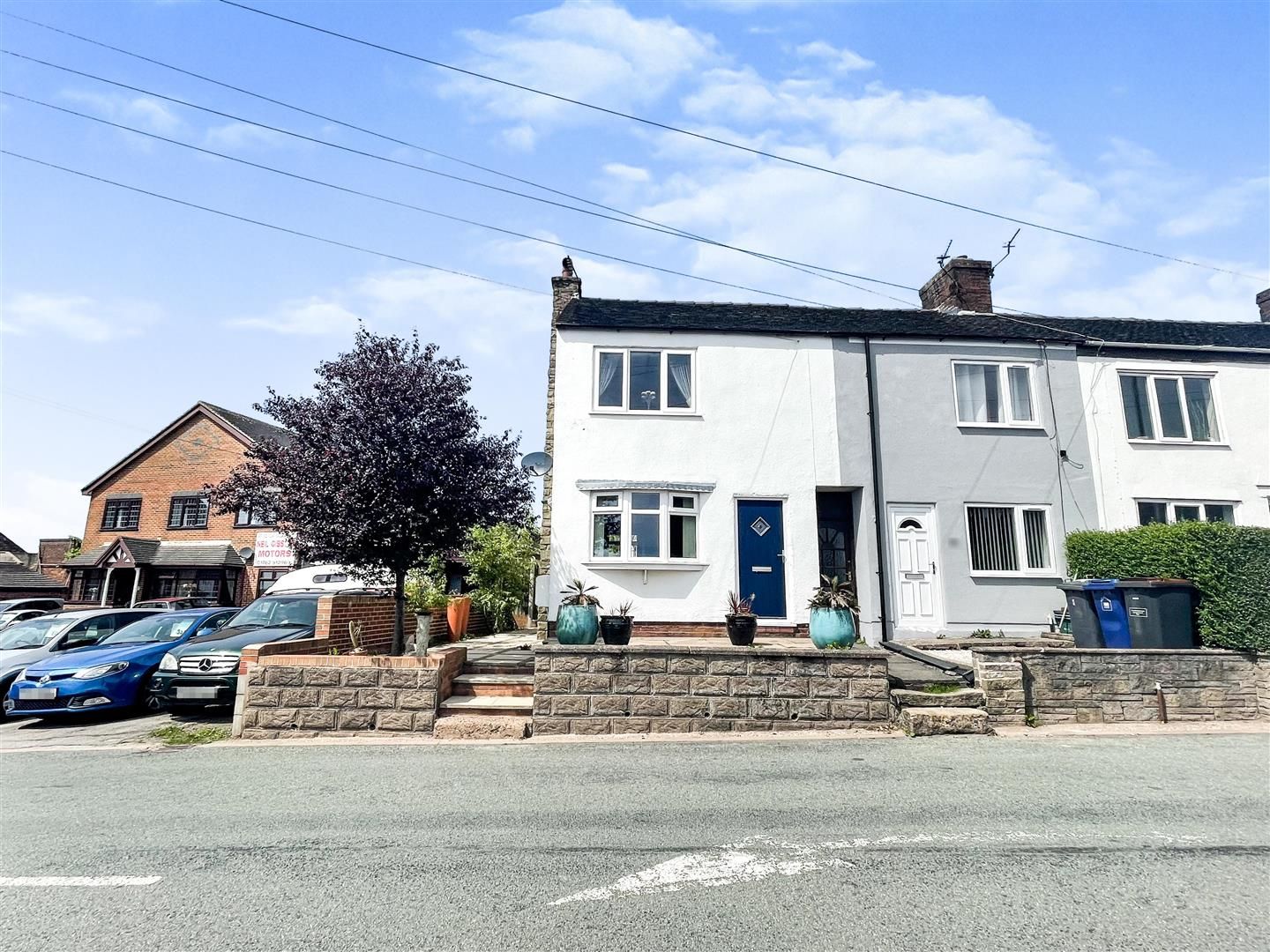 2 bed end terrace house for sale in High Street, Harriseahead, StokeOn