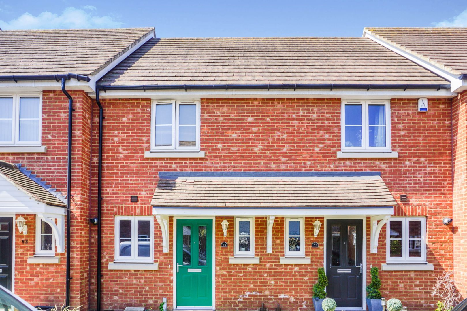 2 bed terraced house for sale in Eglington Drive, Rochester ME3 Zoopla