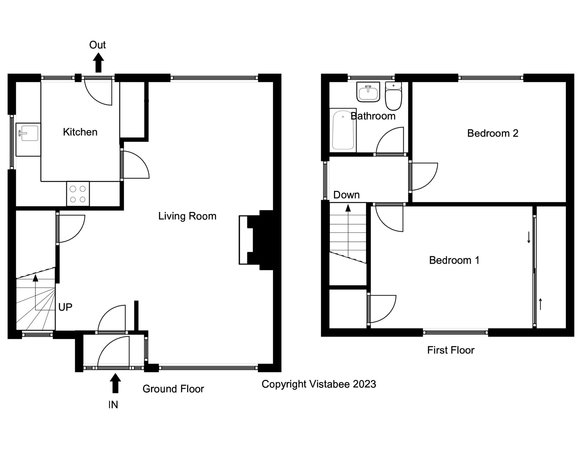 2 bed semidetached house for sale in Park Road, Glasgow