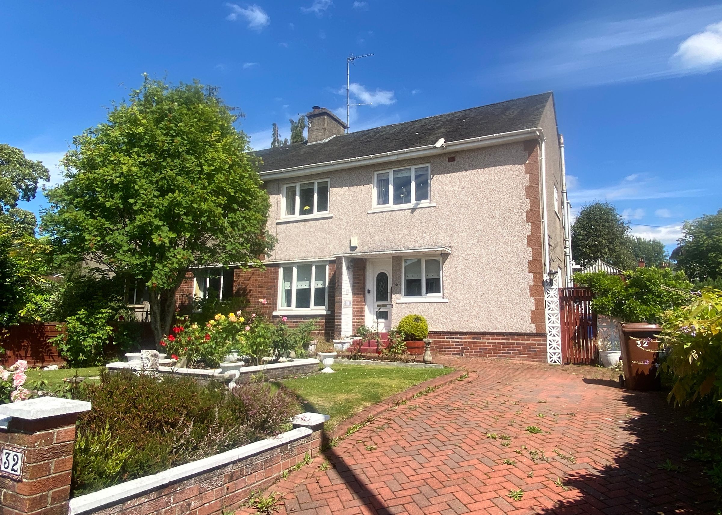 4 bed semidetached house for sale in Park Road, Dalmuir, Clydebank G81