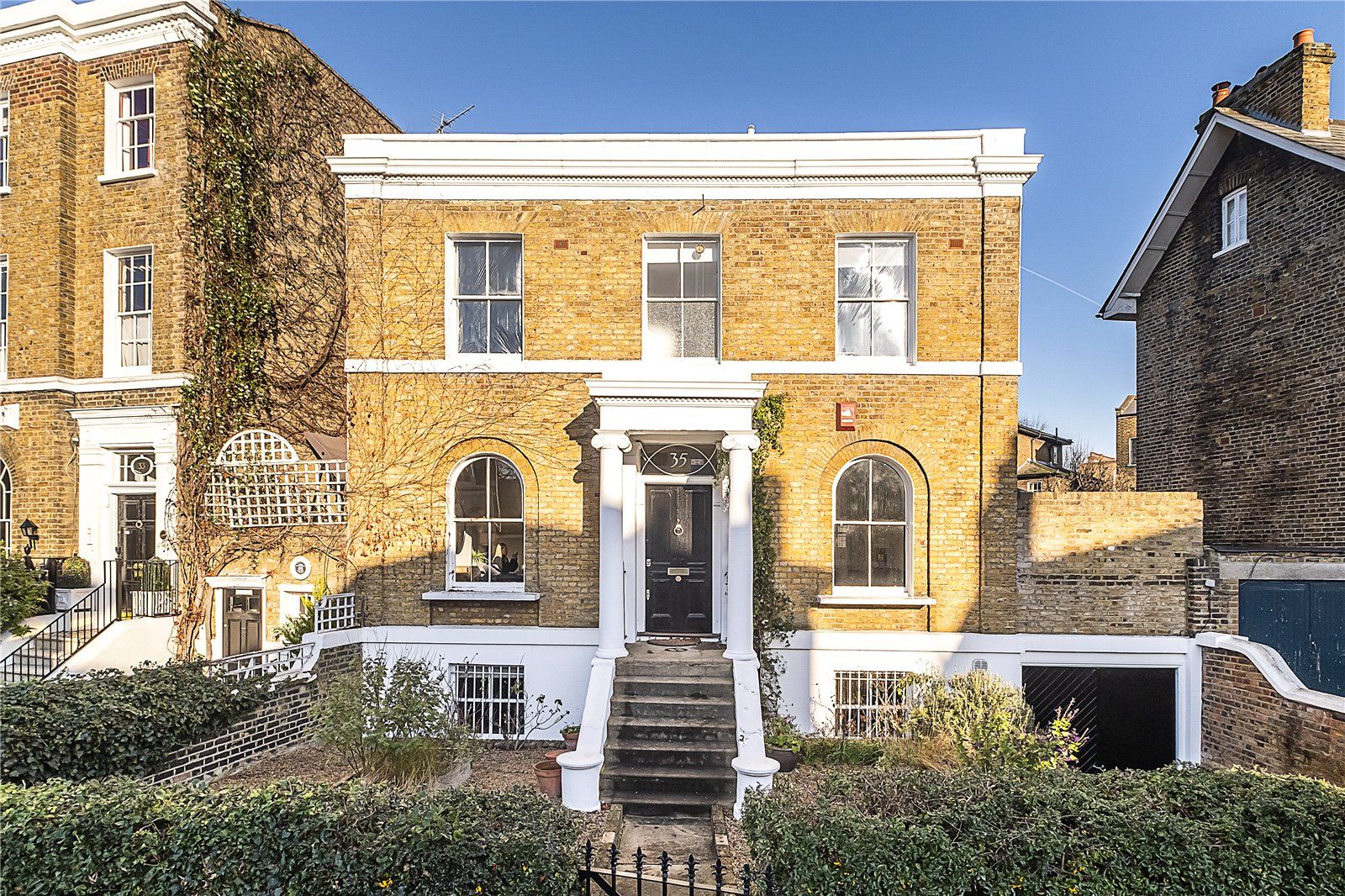 4 bed detached house for sale in Stockwell Park Crescent, London SW9