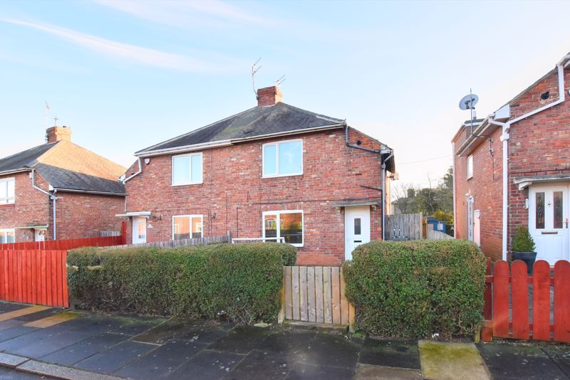 2 bed semidetached house for sale in Nelson Avenue, Gosforth