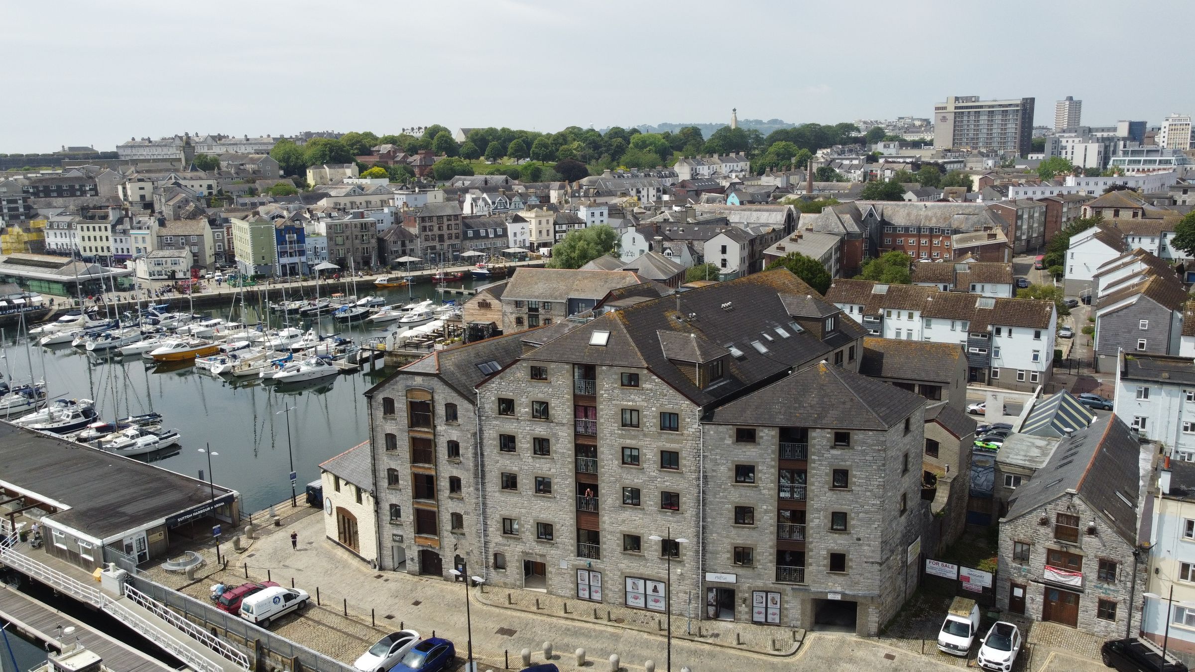 Dolphin House, Sutton Harbour, Plymouth PL4  