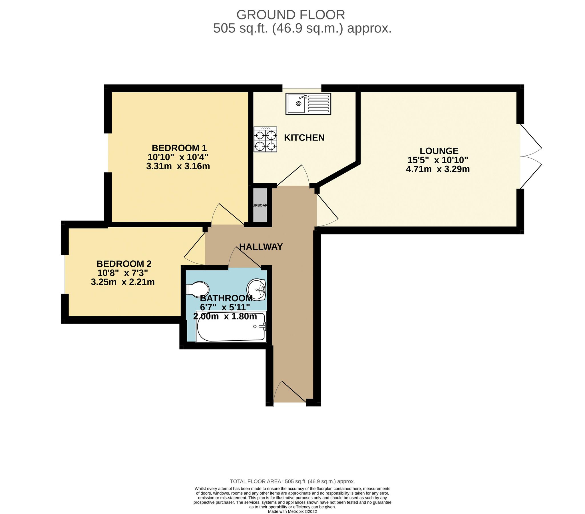 2 bed flat for sale in Kinson Road, Bournemouth BH10 Zoopla